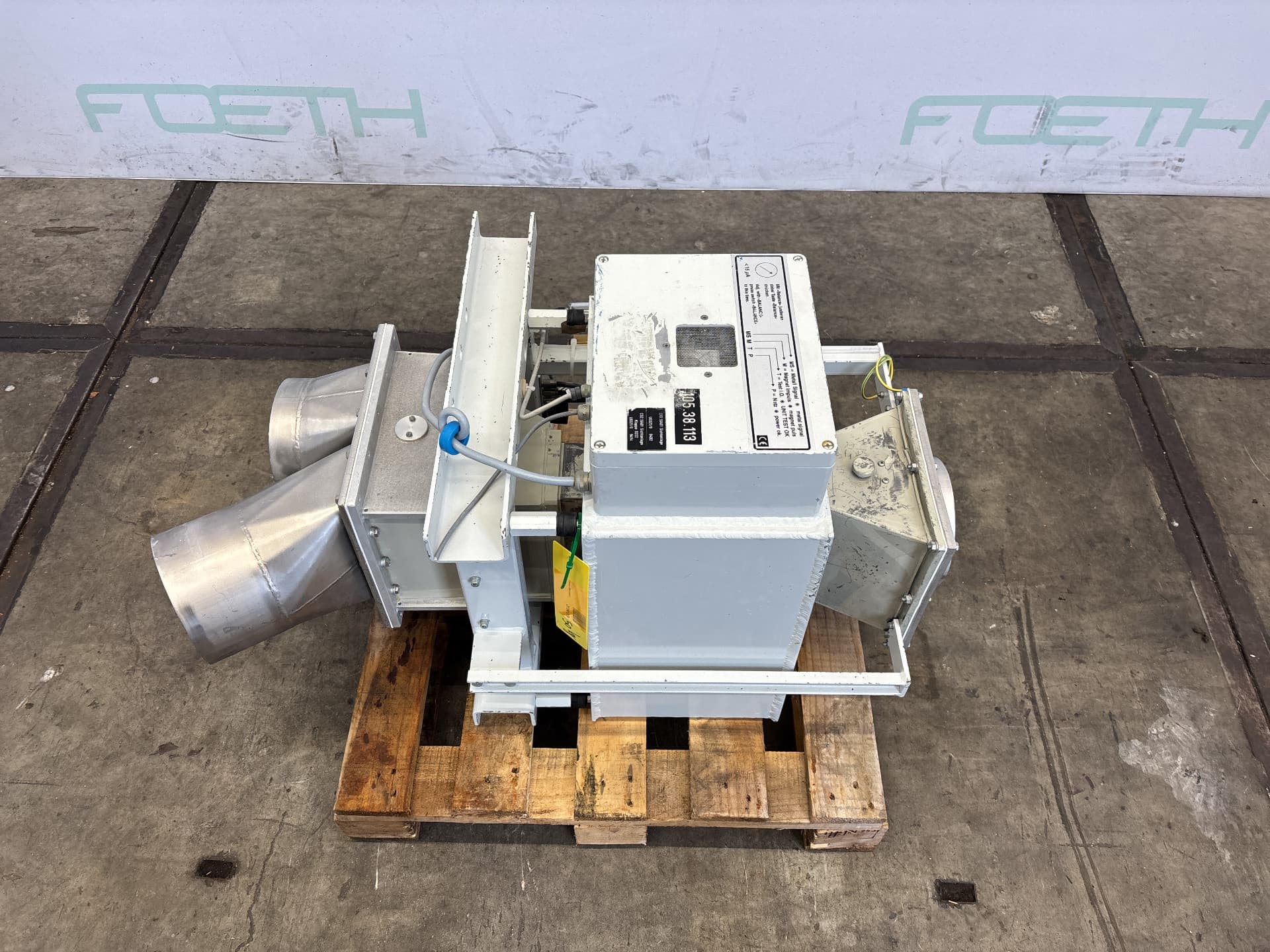 Elektronik Apparatebau TS30-D/Pn/Wr - Металлодетектор - image 4
