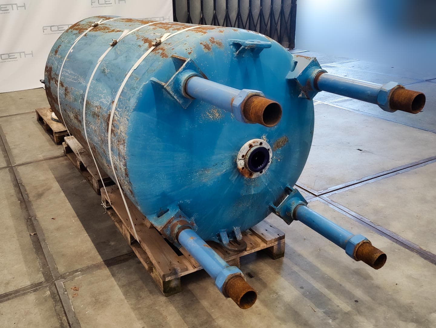 De Dietrich CSV-1200-243 (glass lined) - Vertikální nádrž - image 4