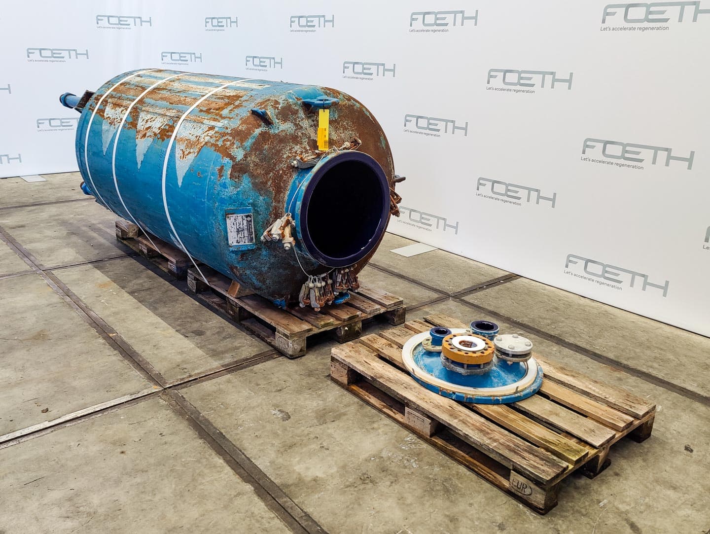 De Dietrich CSV-1200-243 (glass lined) - Vertikální nádrž - image 3