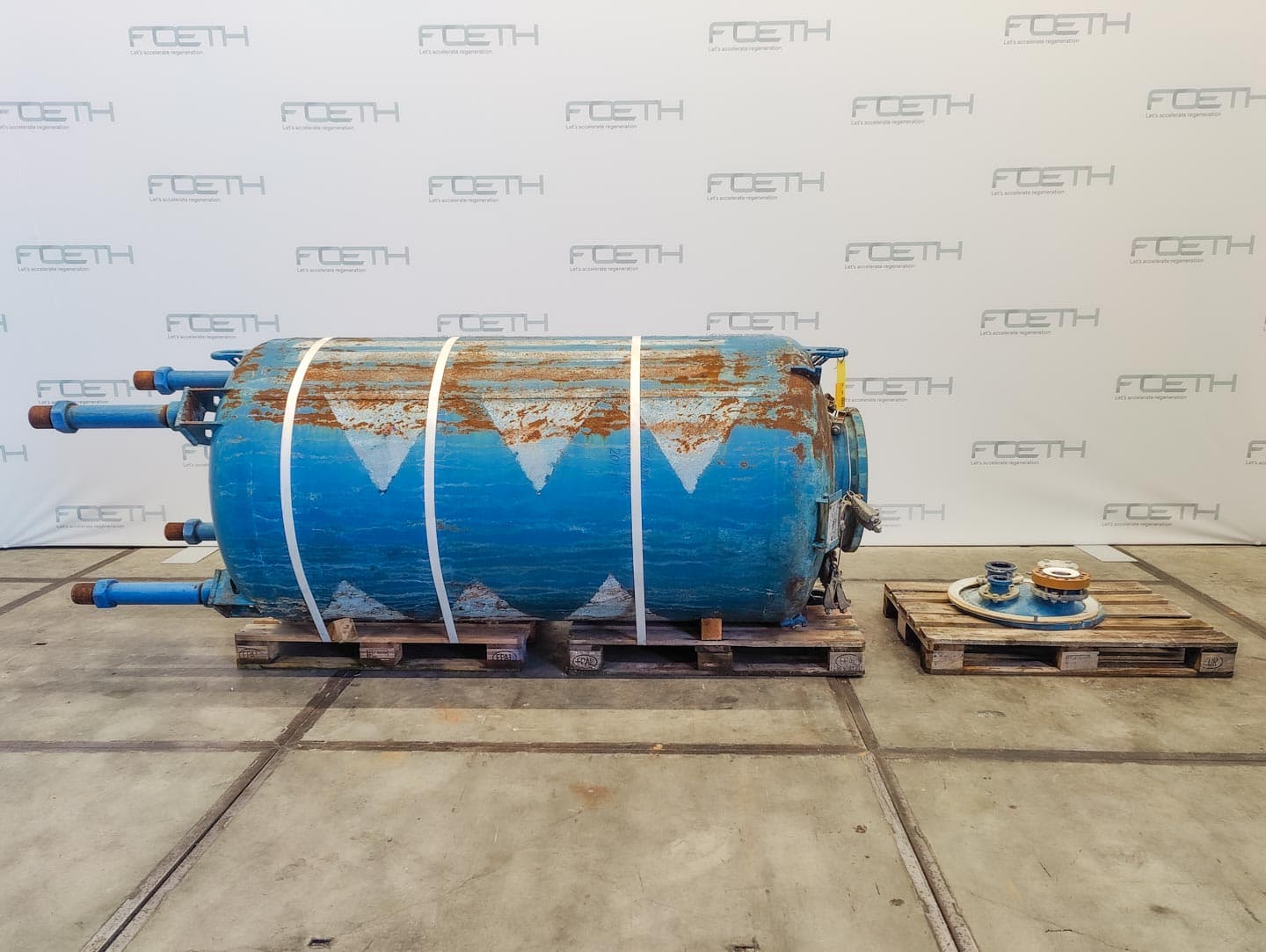 De Dietrich CSV-1200-243 (glass lined) - Vertikální nádrž - image 1