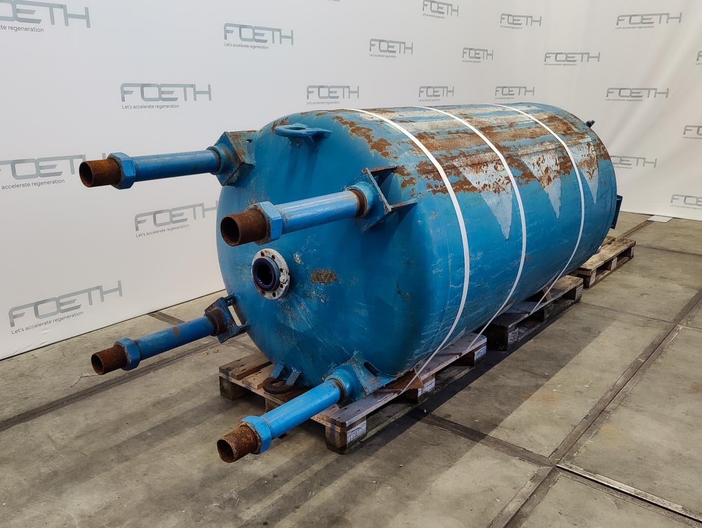 De Dietrich CSV-1200-243 (glass lined) - Vertikální nádrž - image 2