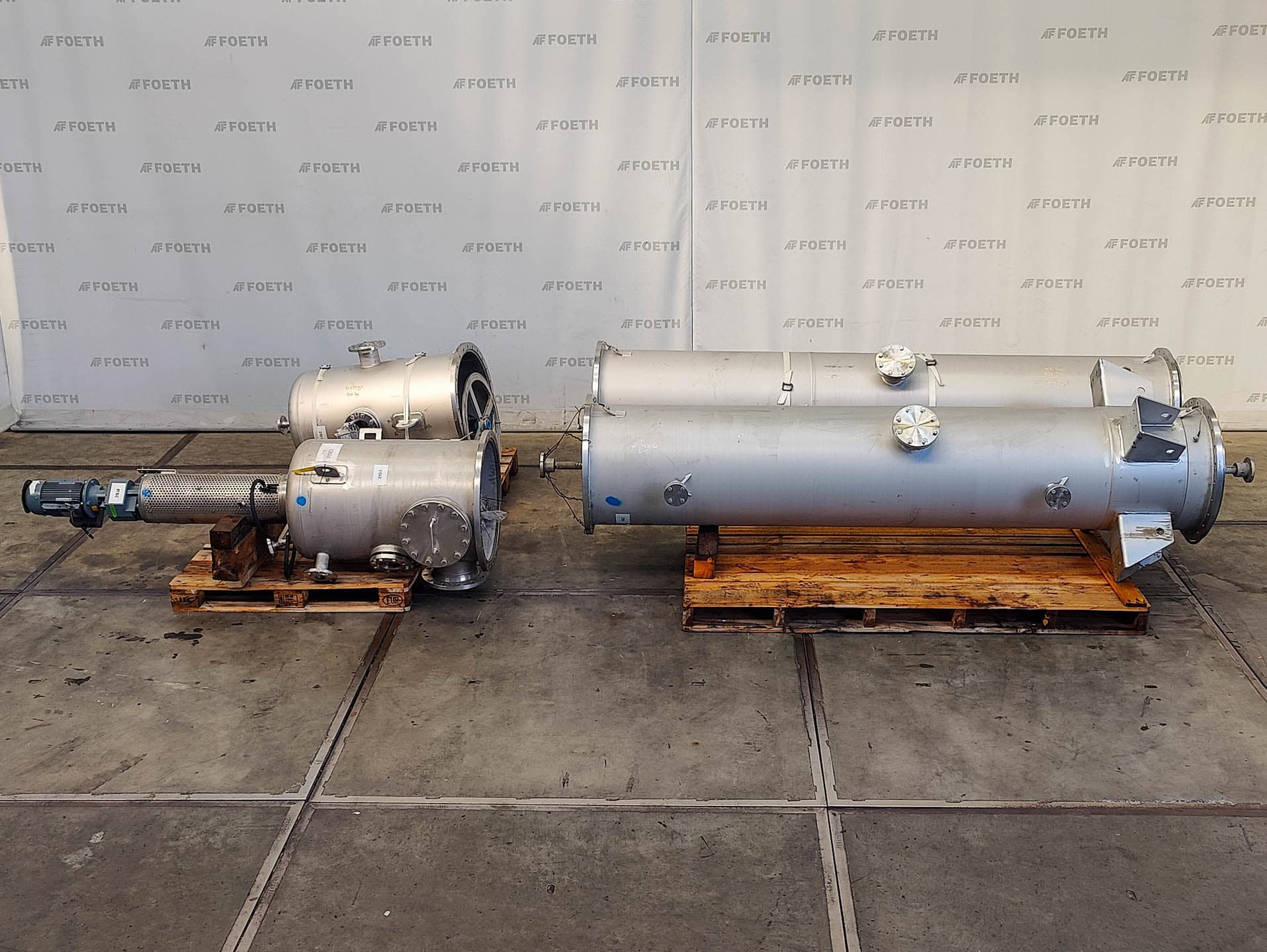 Kuehni EMS 600/9 - ECR 600/4 Agitated Column - Экстракторная установка - image 2