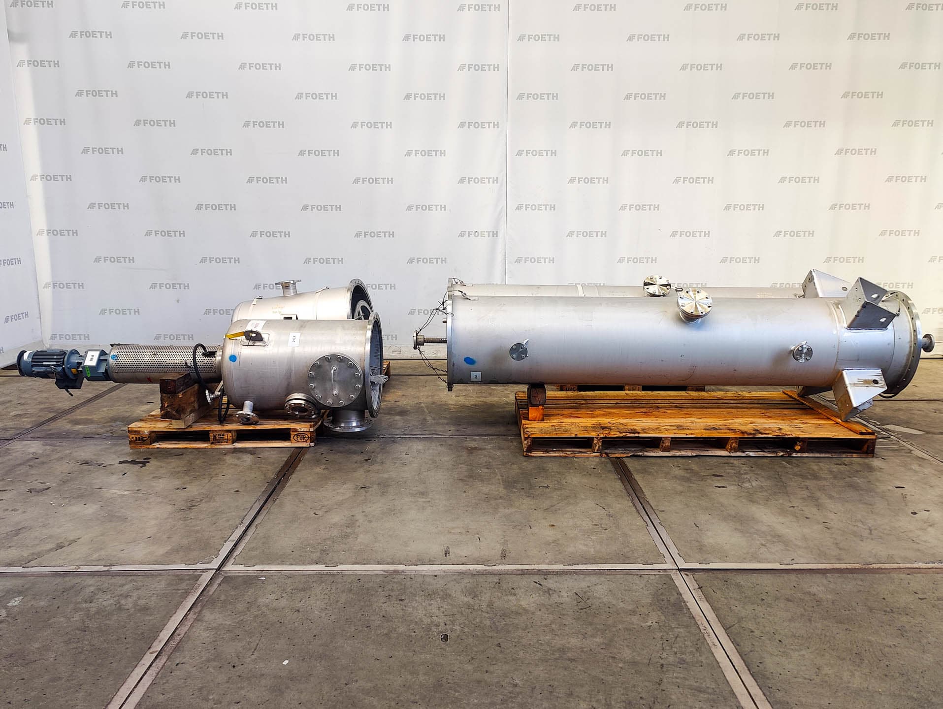 Kuehni EMS 600/9 - ECR 600/4 Agitated Column - Экстракторная установка - image 1