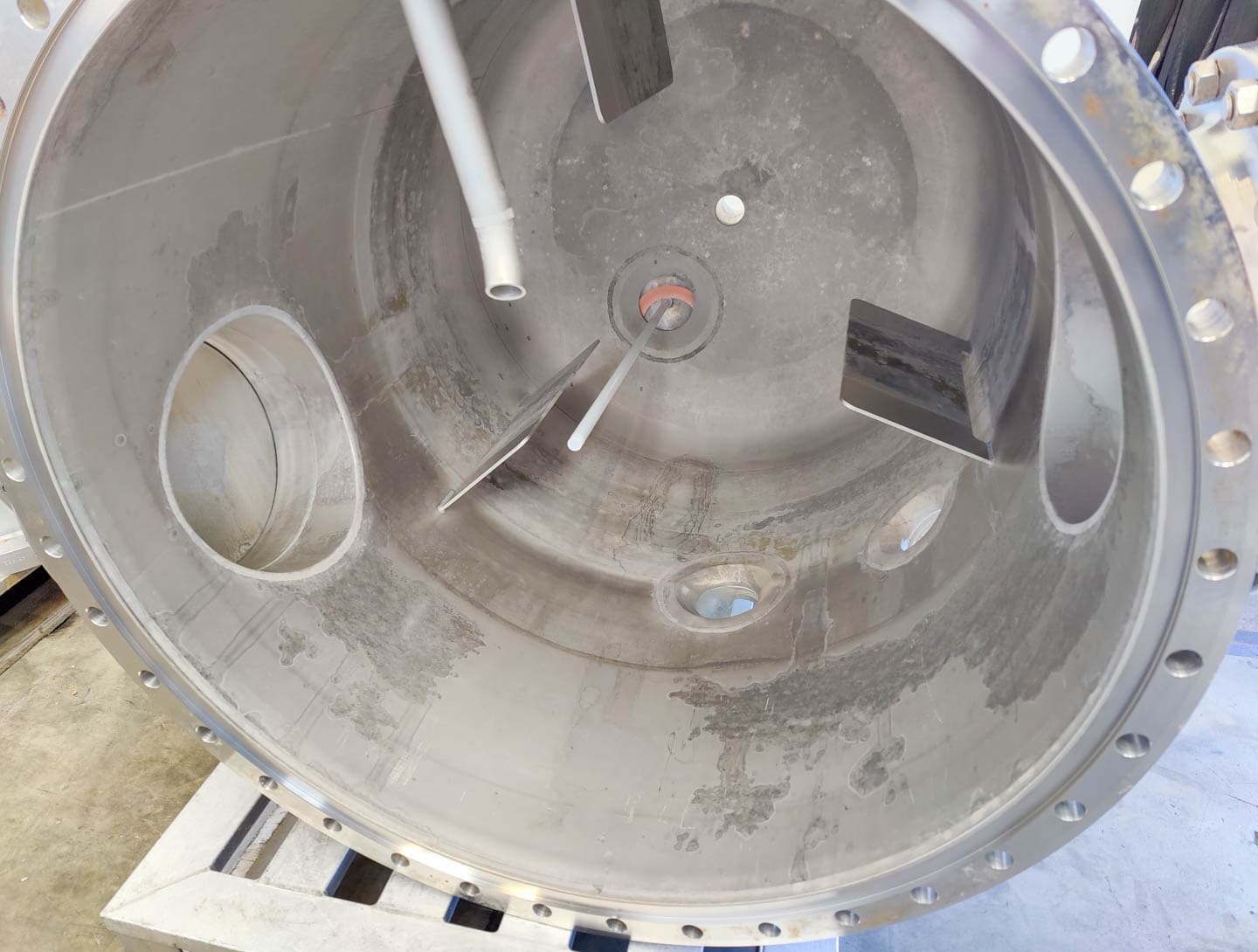 Kuehni Mixer setler column - Экстракторная установка - image 6