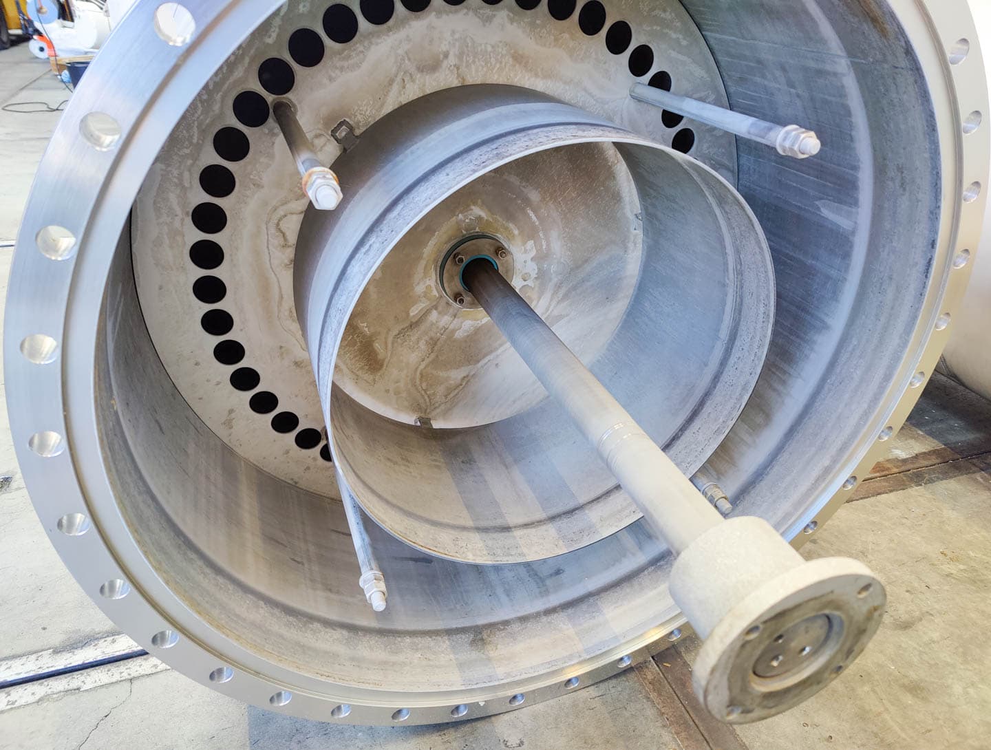 Kuehni Mixer setler column - Экстракторная установка - image 10
