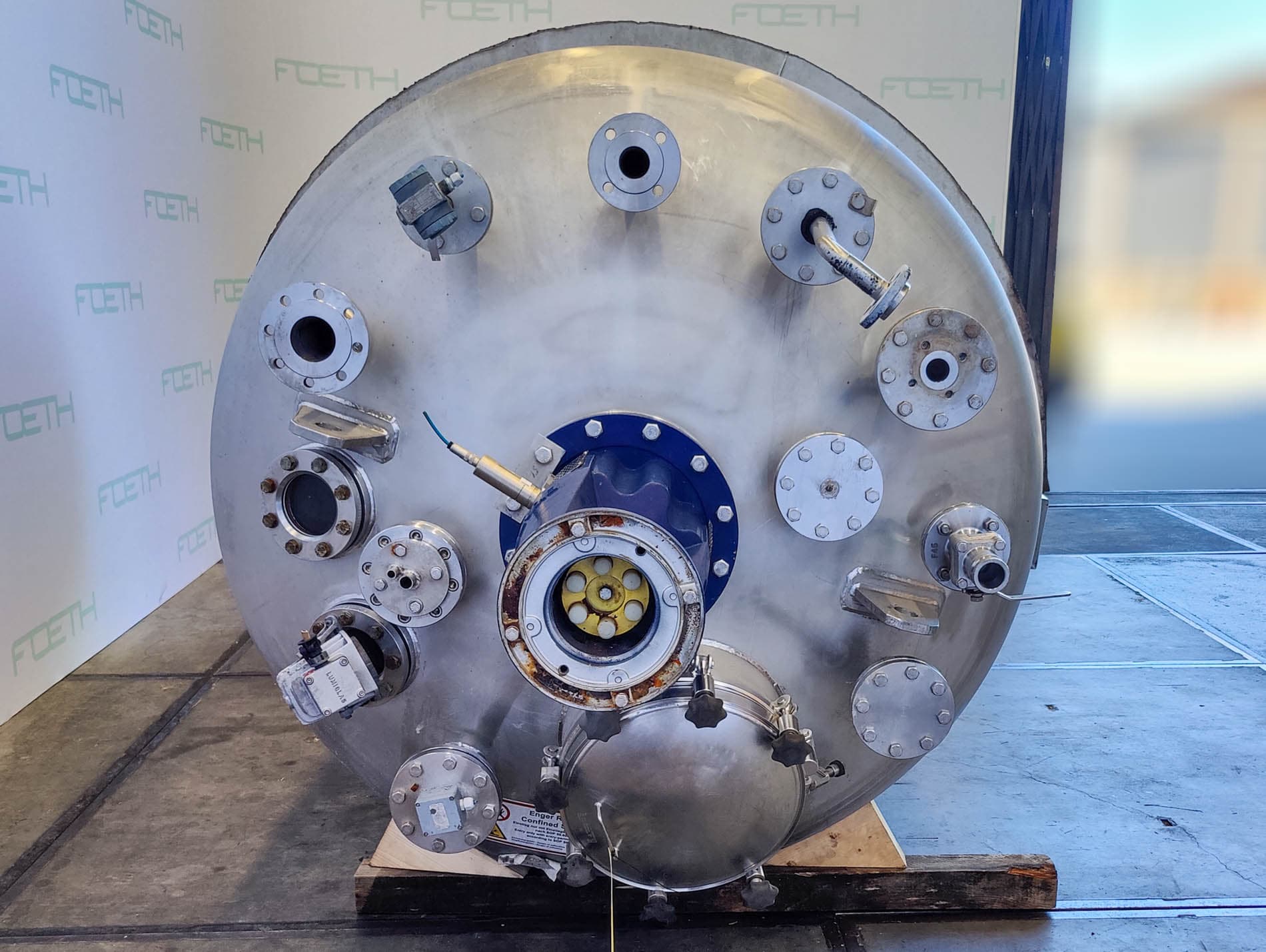 Enco (Bio)Reactor, 8000 Ltr. - Реактор из нержавеющей стали - image 3