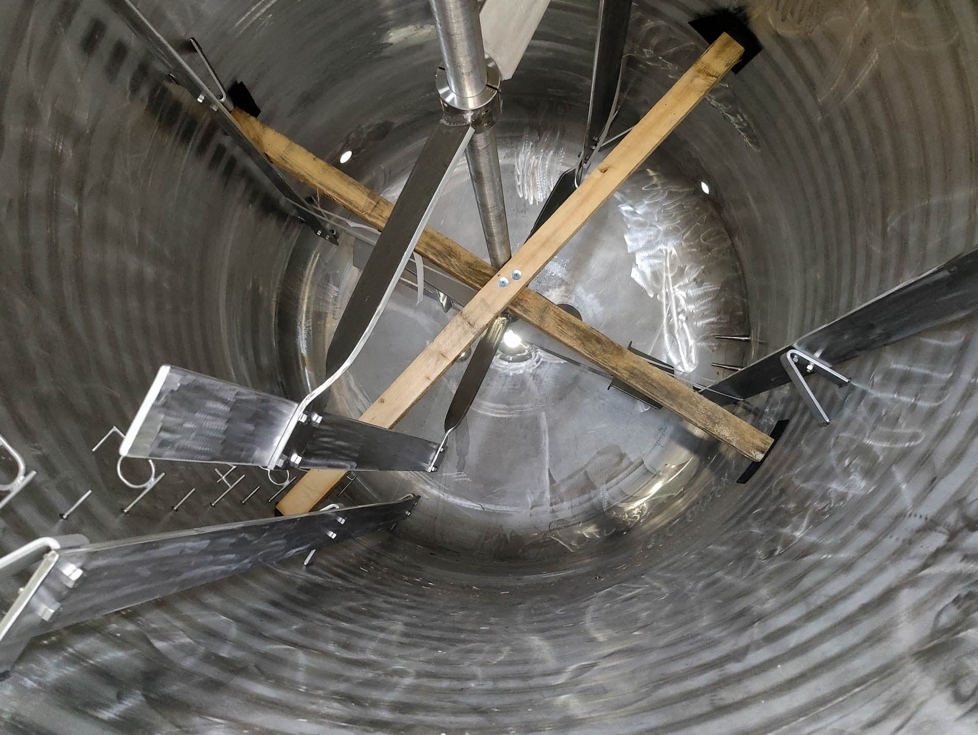 Enco (Bio)Reactor, 8000 Ltr. - Реактор из нержавеющей стали - image 8