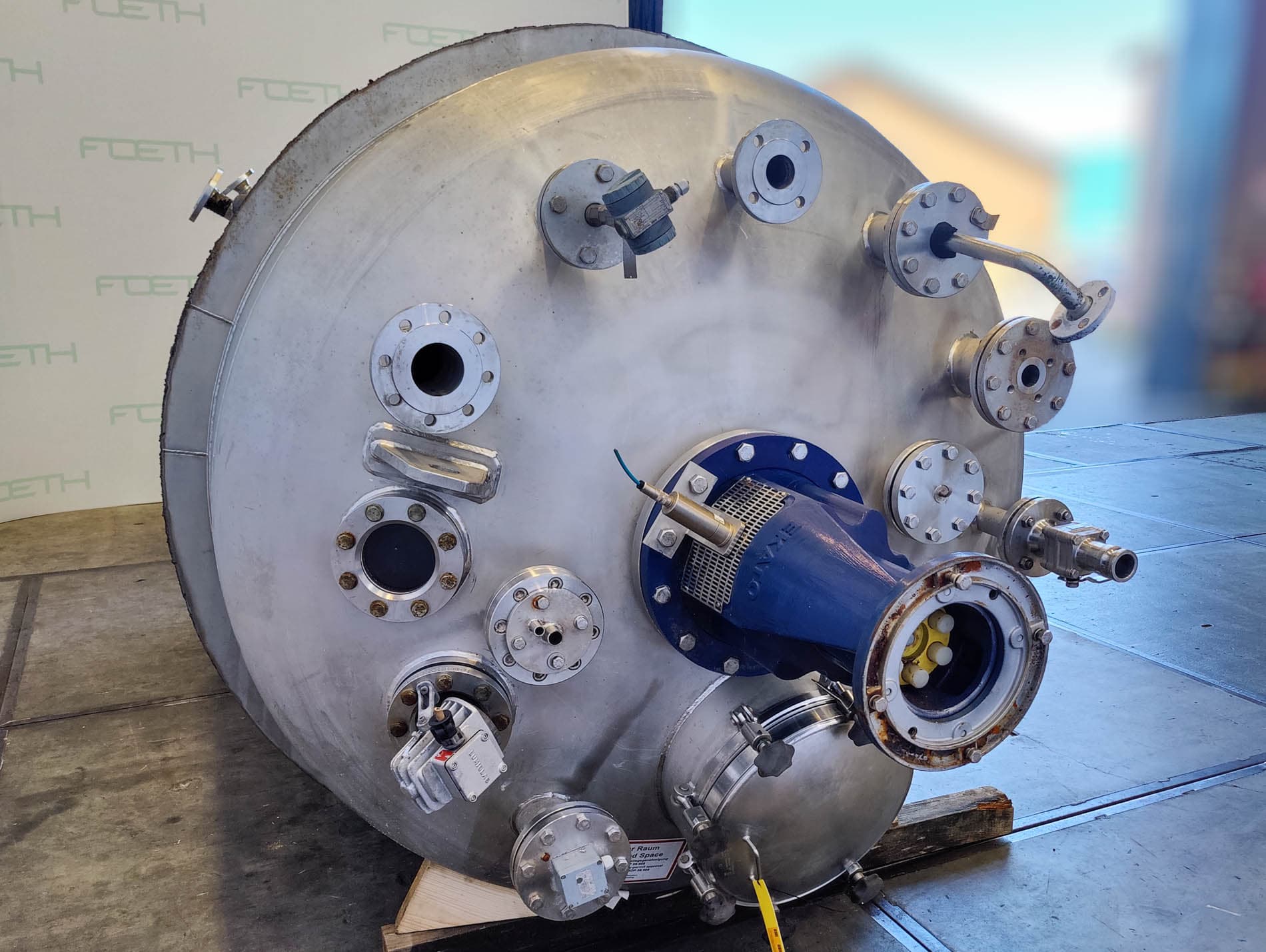 Enco (Bio)Reactor, 8000 Ltr. - Реактор из нержавеющей стали - image 4