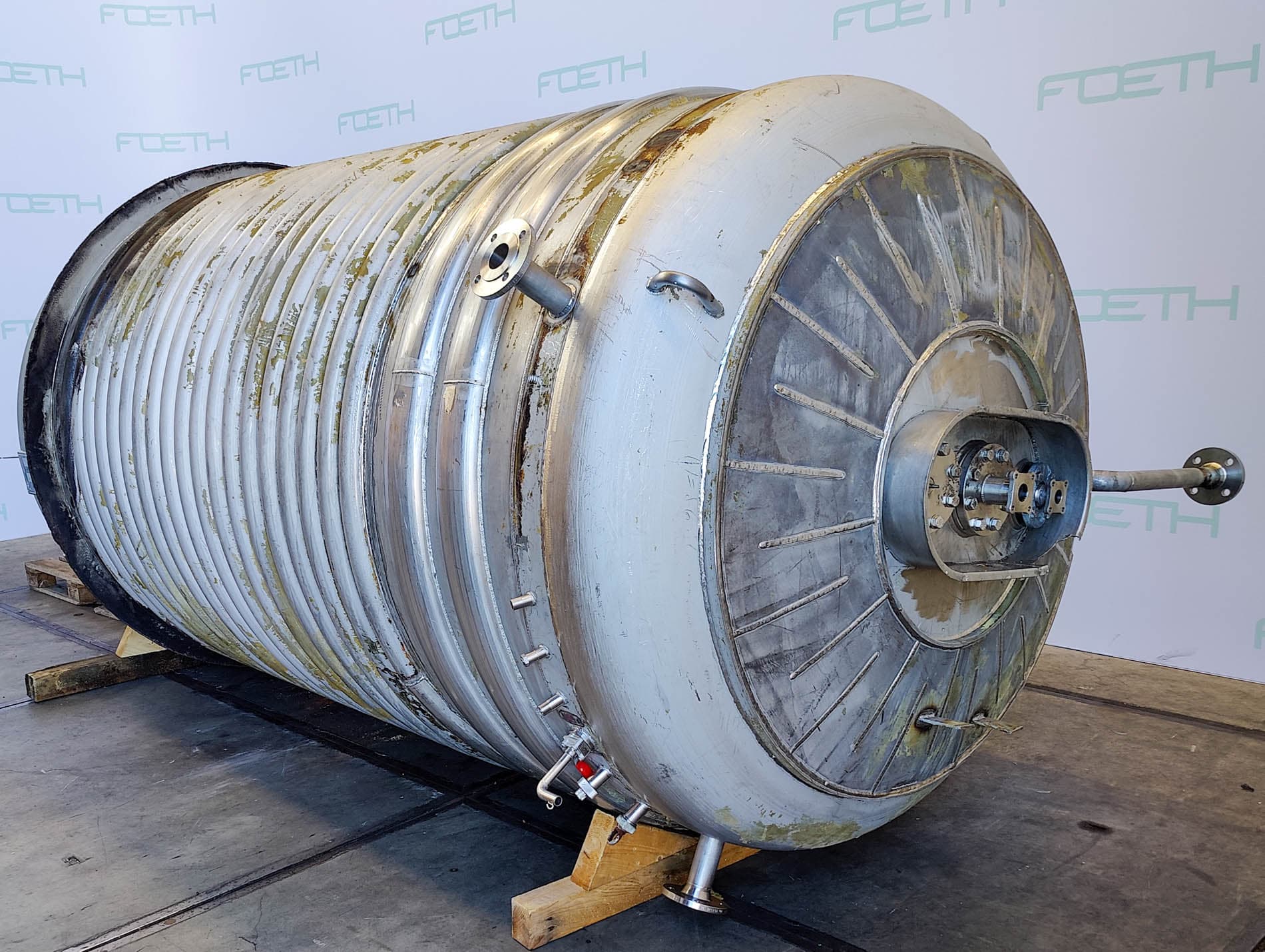 Enco (Bio)Reactor, 8000 Ltr. - Реактор из нержавеющей стали - image 5