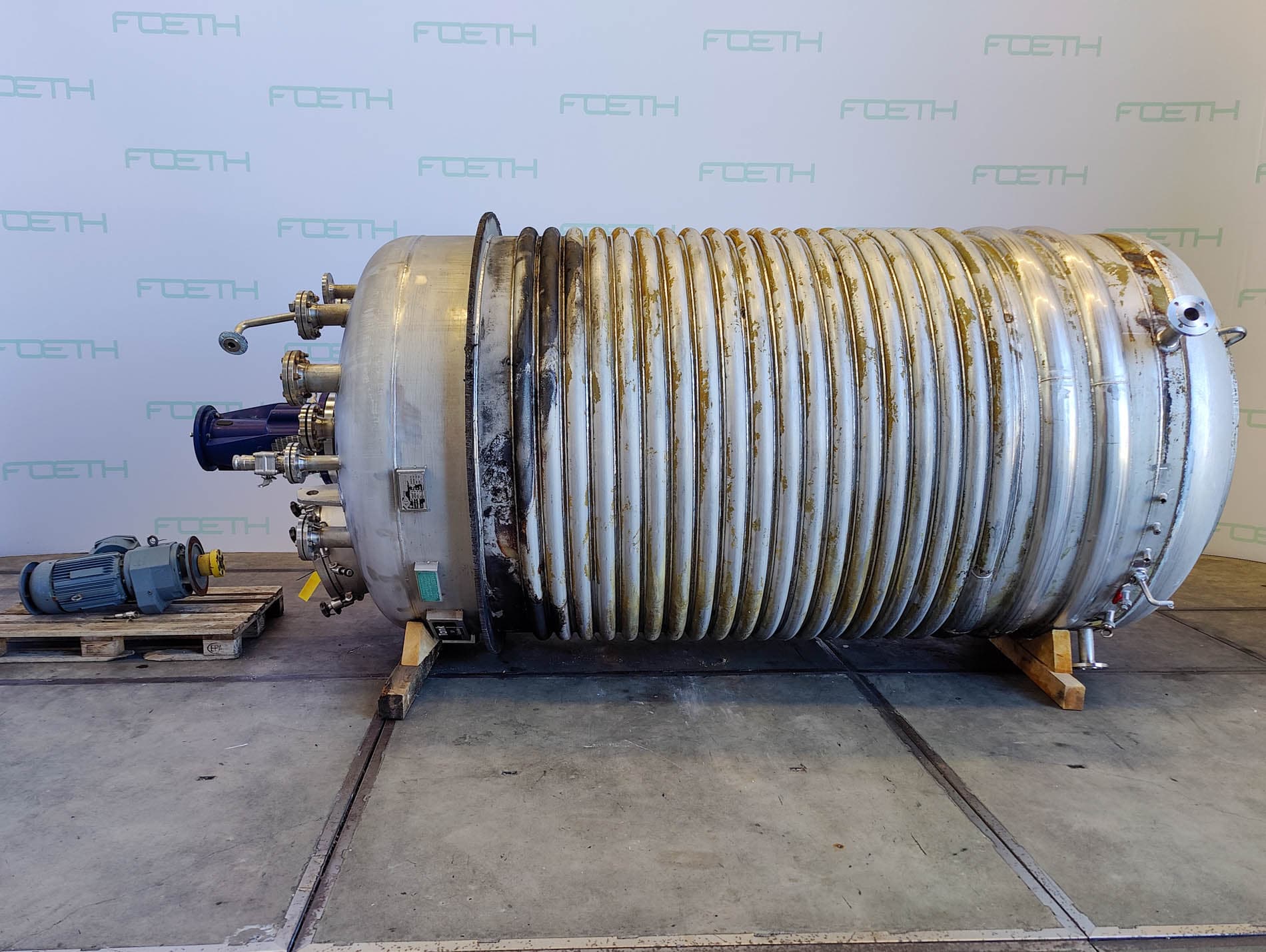 Enco (Bio)Reactor, 8000 Ltr. - Реактор из нержавеющей стали - image 1