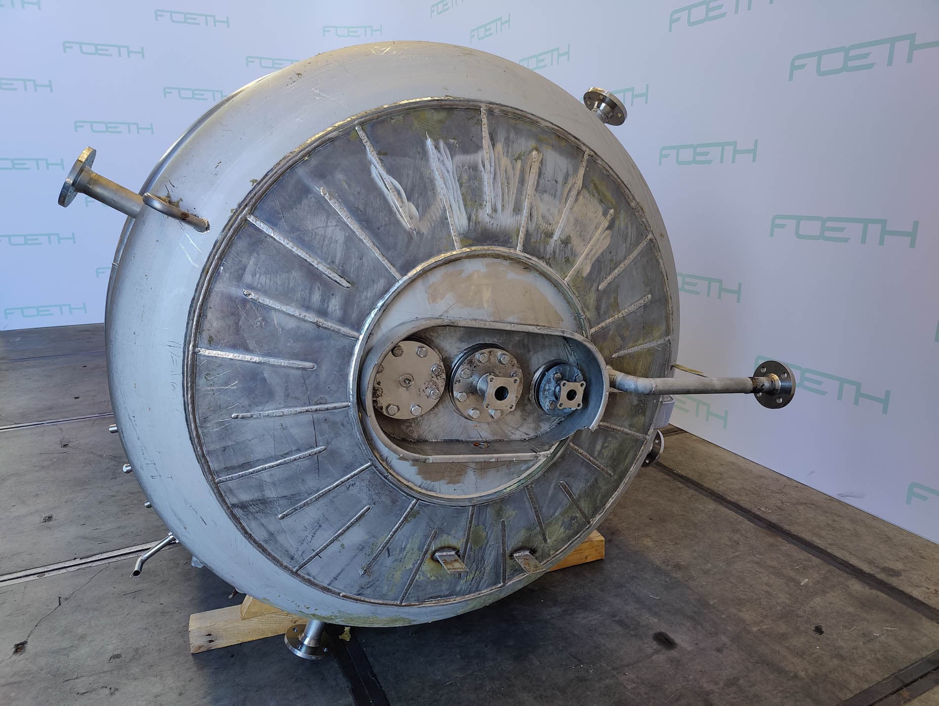 Enco (Bio)Reactor, 8000 Ltr. - Реактор из нержавеющей стали - image 6