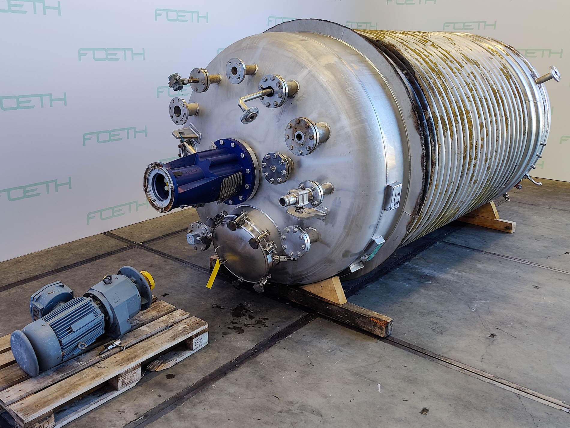 Enco (Bio)Reactor, 8000 Ltr. - Реактор из нержавеющей стали - image 2