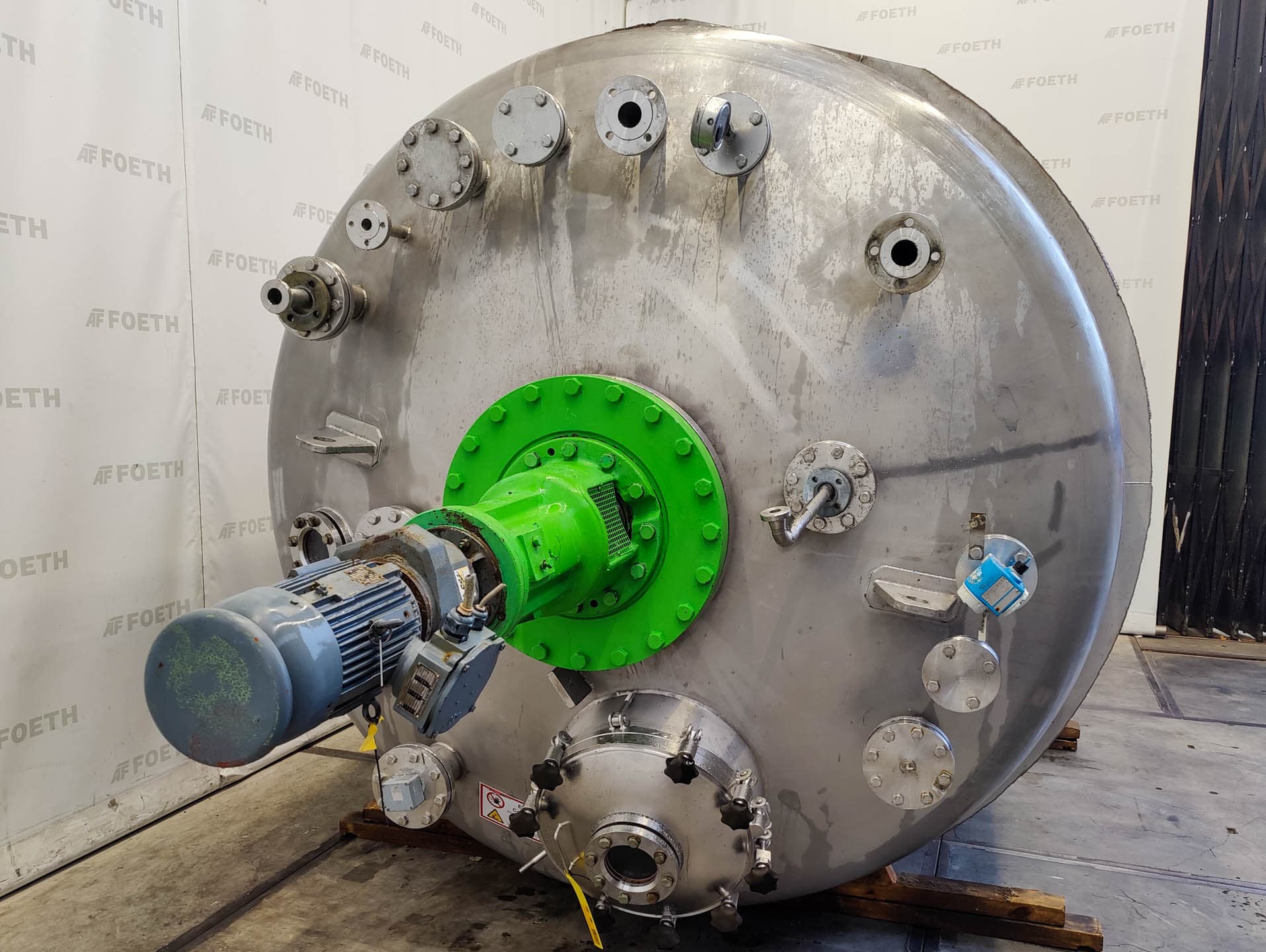 Enco Fermenter (bio-)reactor 10.000 Ltr - Реактор из нержавеющей стали - image 4