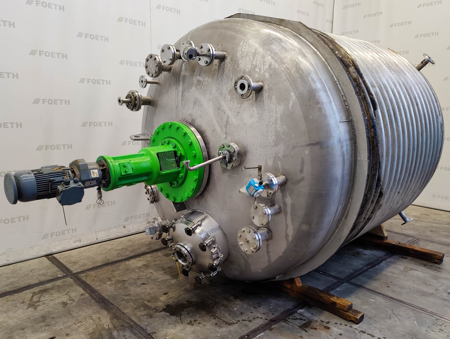 Enco Fermenter (bio-)reactor 10.000 Ltr - Реактор из нержавеющей стали - image 3