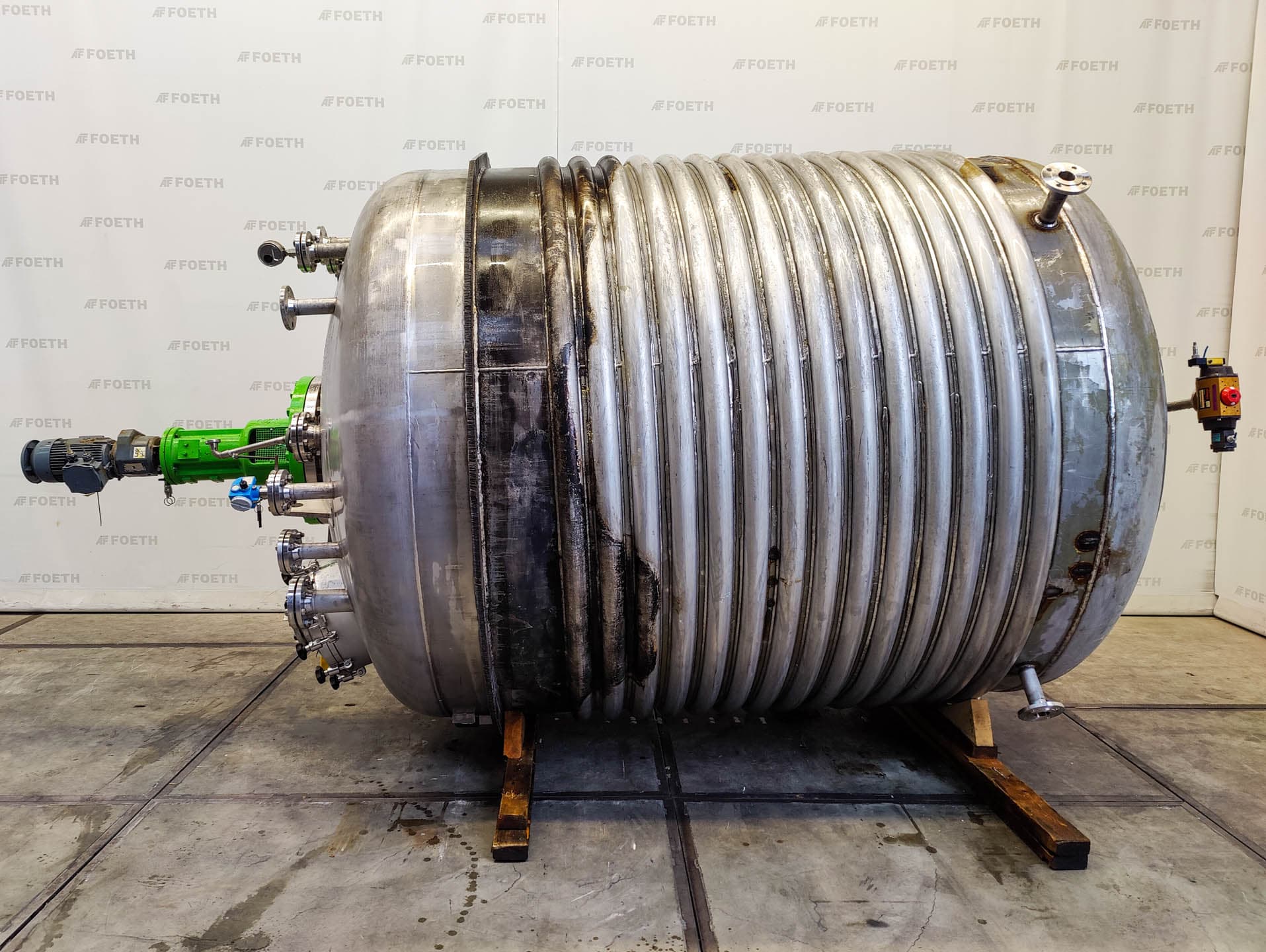 Enco Fermenter (bio-)reactor 10.000 Ltr - Реактор из нержавеющей стали - image 1