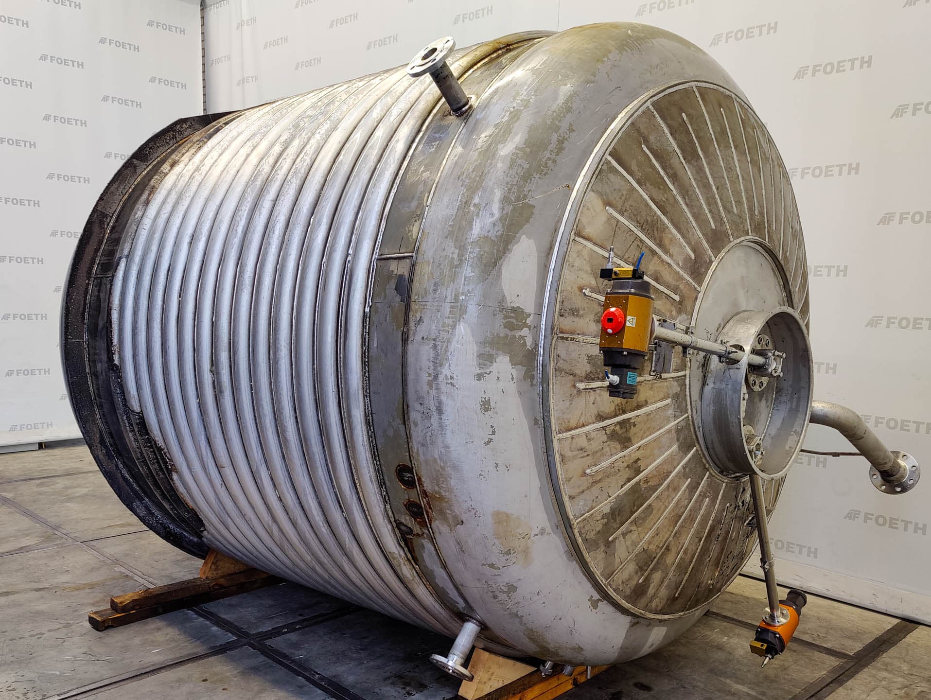 Enco Fermenter (bio-)reactor 10.000 Ltr - Реактор из нержавеющей стали - image 2