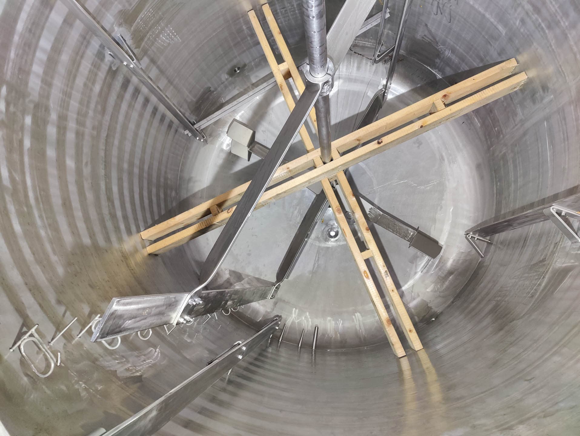 Enco Fermenter (bio-)reactor 10.000 Ltr - Реактор из нержавеющей стали - image 9