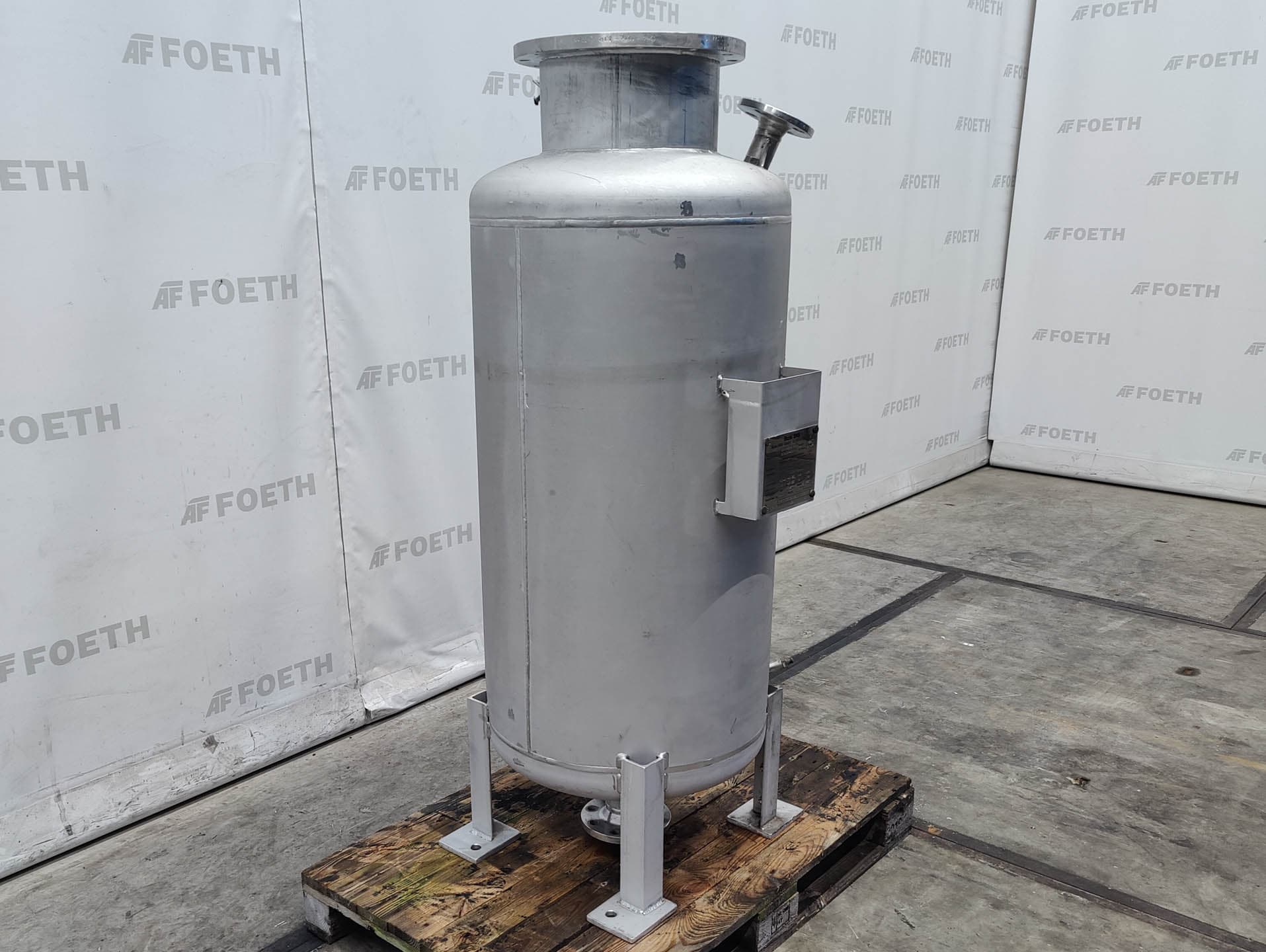 Buss-SMS trickling film cooler 5,7 m2 - Испаритель с падающей пленкой - image 7