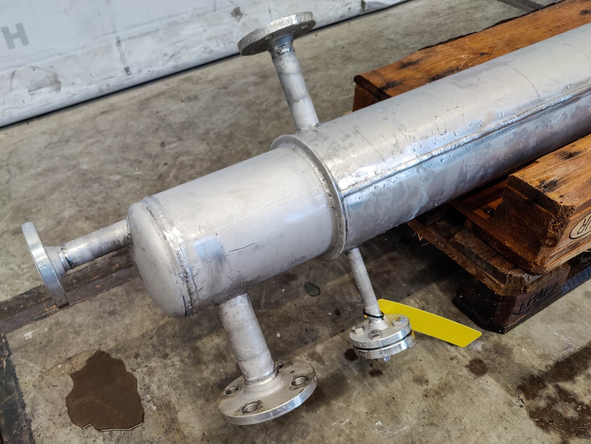 Kuehni (finned tube heat exchanger) 6,3m² - Кожухотрубчатый теплообменник - image 5