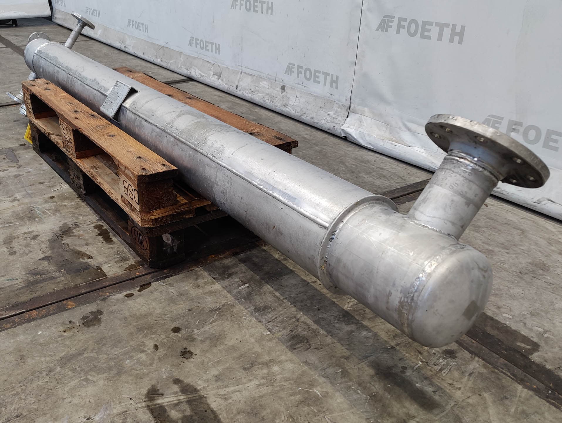 Kuehni (finned tube heat exchanger) 6,3m² - Кожухотрубчатый теплообменник - image 3