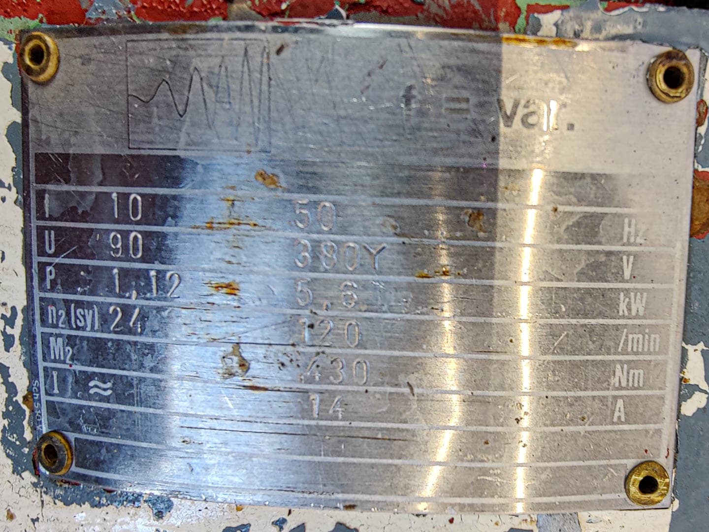 2870mm length - Горизонтальный шнековый конвейер - image 12
