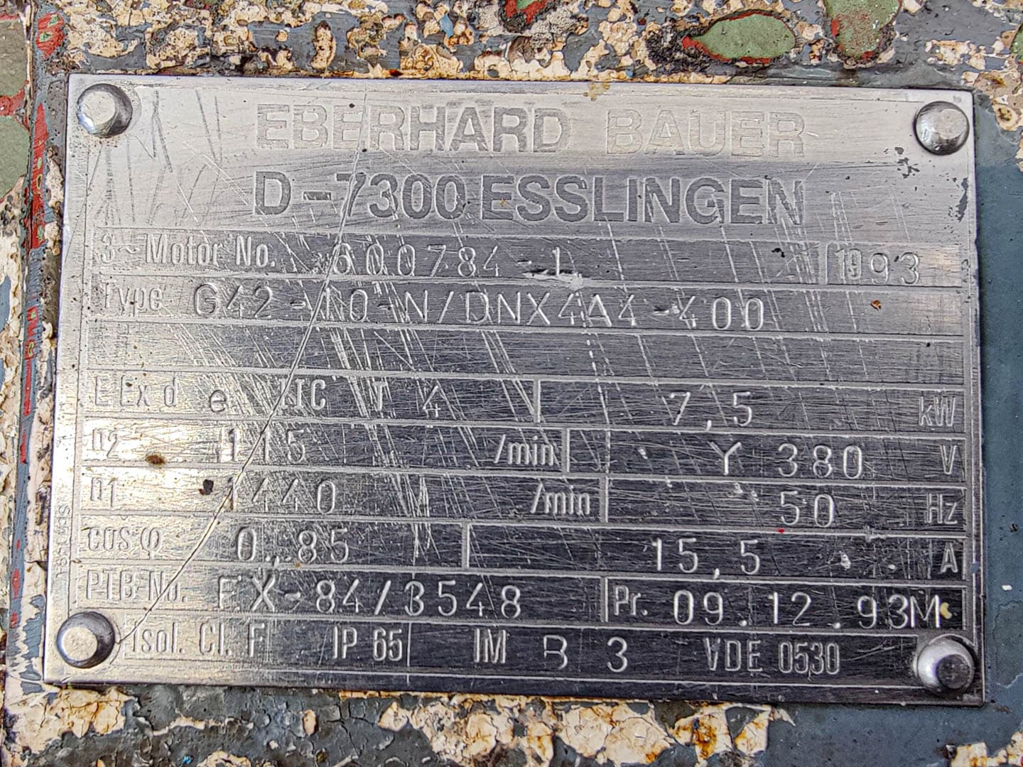 2870mm length - Горизонтальный шнековый конвейер - image 10