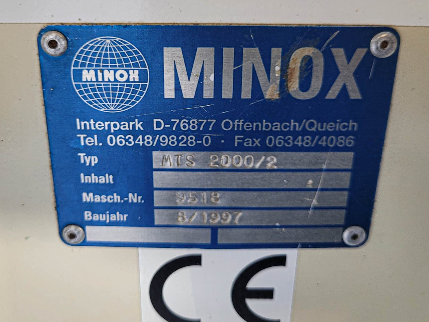 Minox MTS 2000/2 - стакан ситечко - image 10