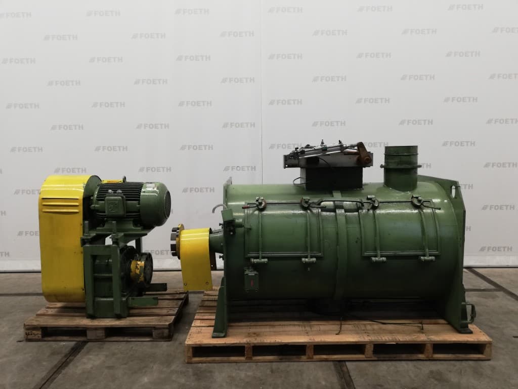 Loedige FKM-1200 D3Z - Турбосмеситель для порошков - image 1
