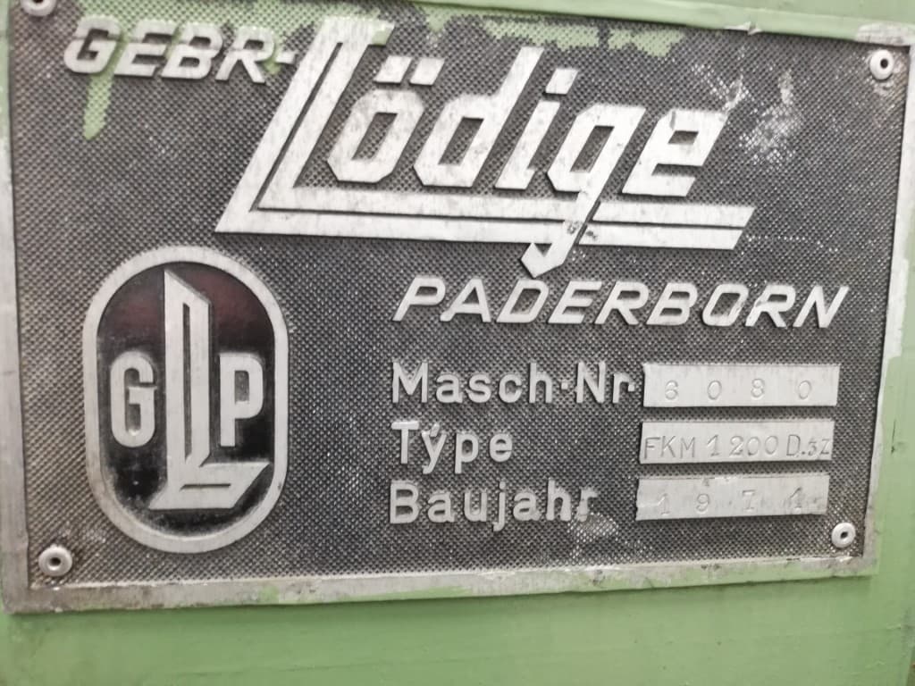 Loedige FKM-1200 D3Z - Турбосмеситель для порошков - image 10
