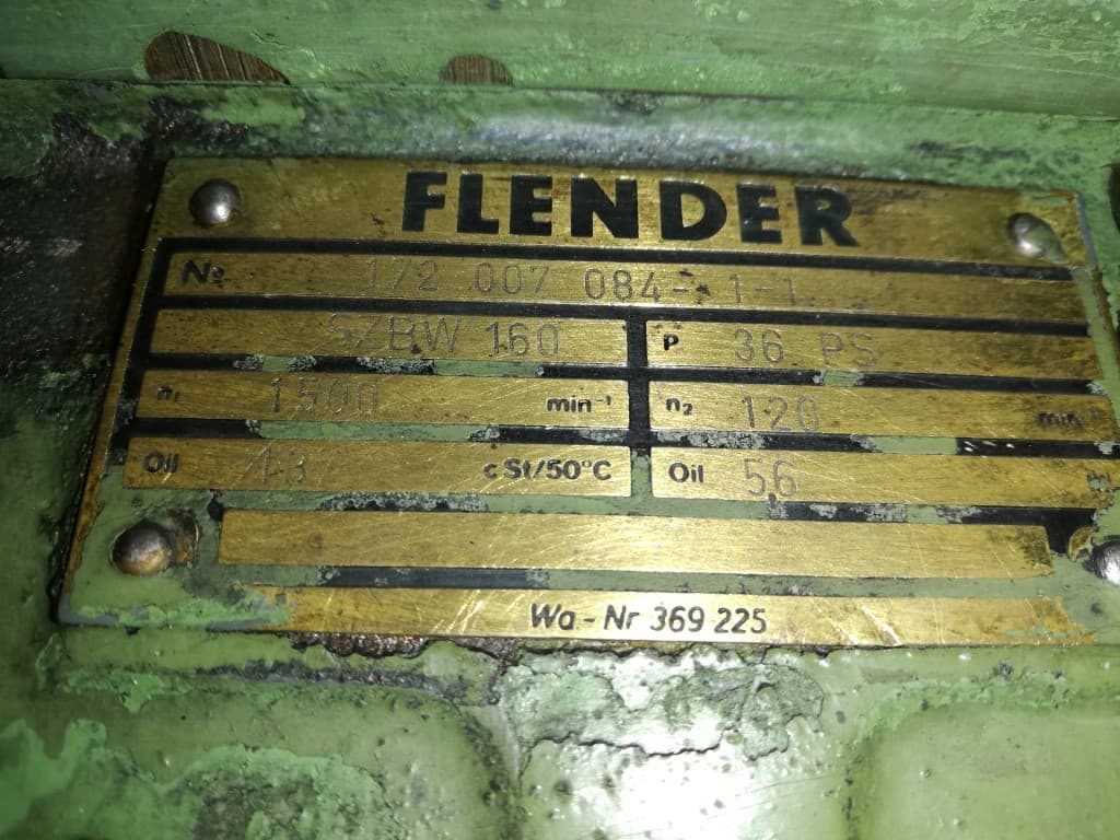 Loedige FKM-1200 D3Z - Турбосмеситель для порошков - image 12