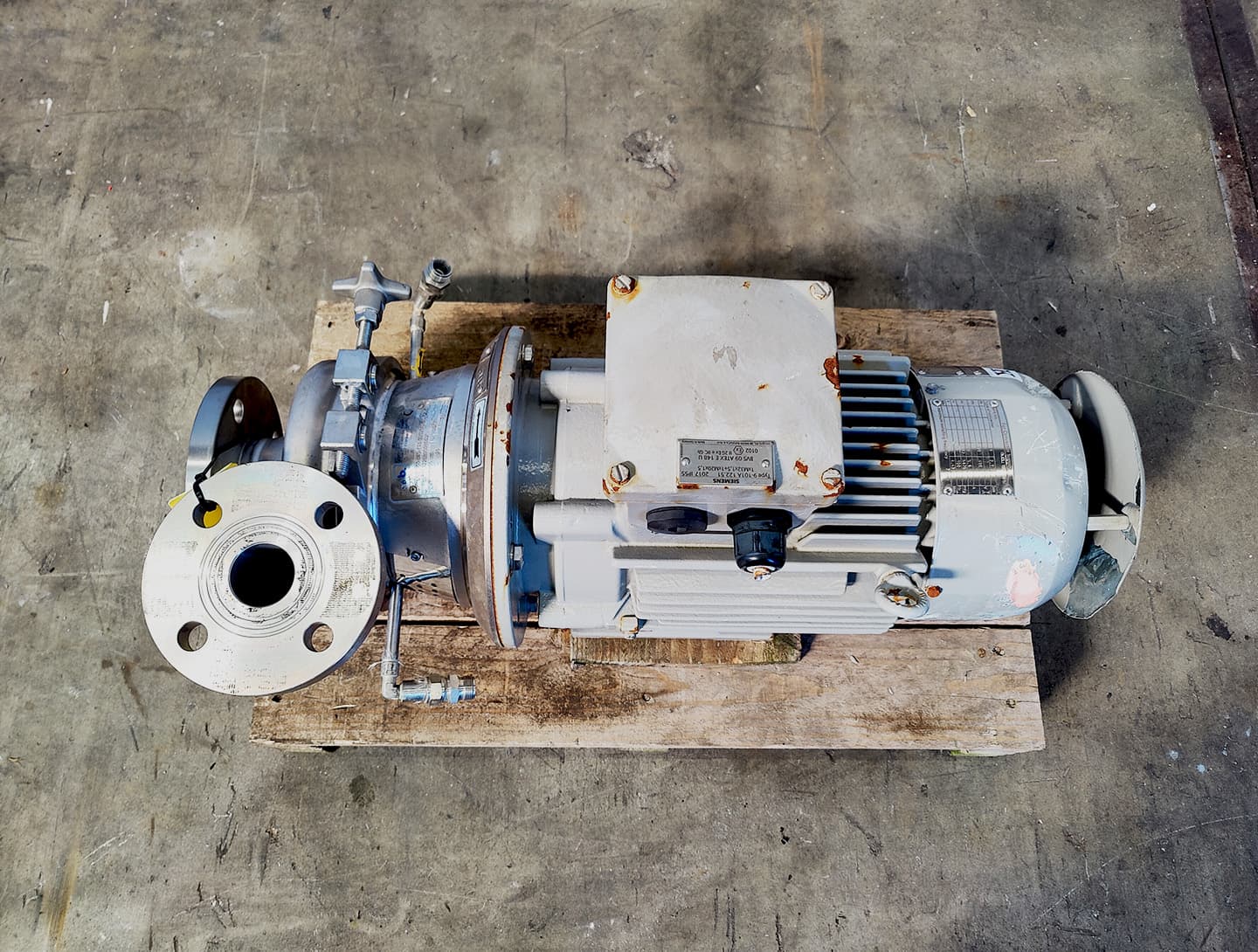 KSB VAB 050-040-145 EX - Центробежный насос - image 5