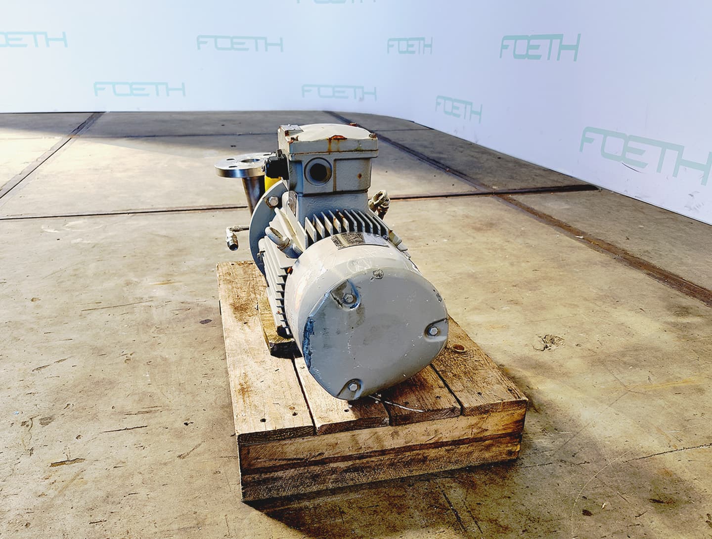 KSB VAB 050-040-145 EX - Центробежный насос - image 7