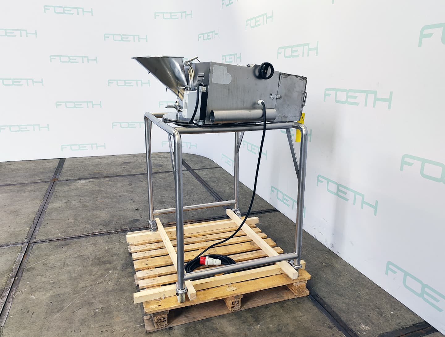 LB Bohle PFG-600 - Ситовый гранулятор - image 5