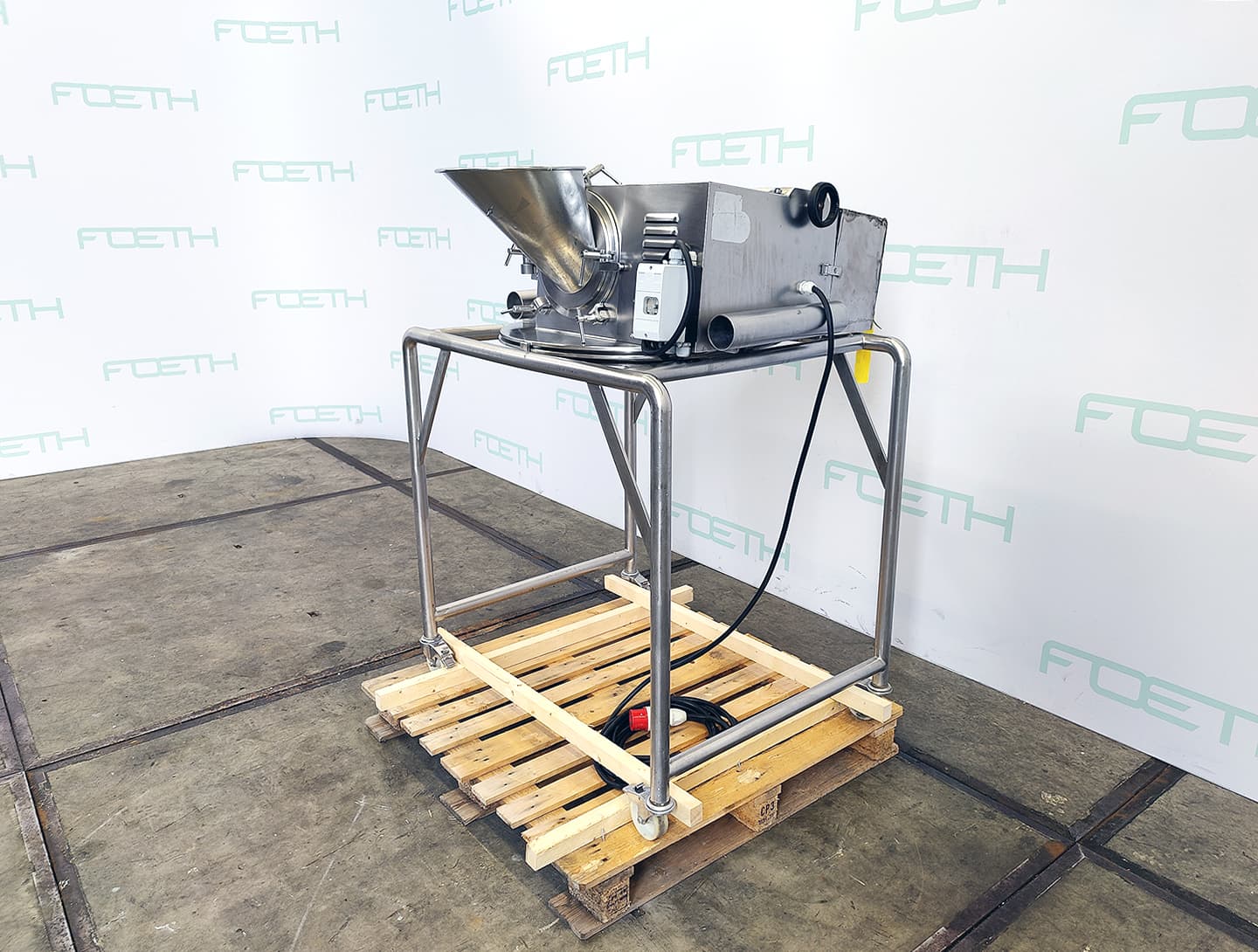LB Bohle PFG-600 - Ситовый гранулятор - image 4