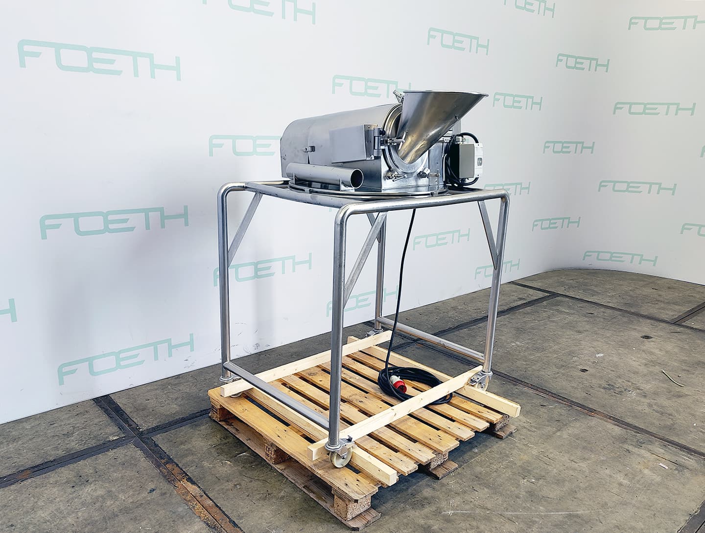 LB Bohle PFG-600 - Ситовый гранулятор - image 2