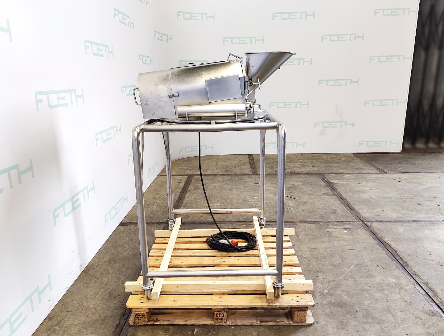 LB Bohle PFG-600 - Ситовый гранулятор - image 3