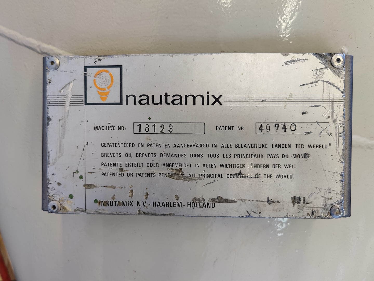 Hosokawa Nauta DX-300 - Конический смеситель - image 8