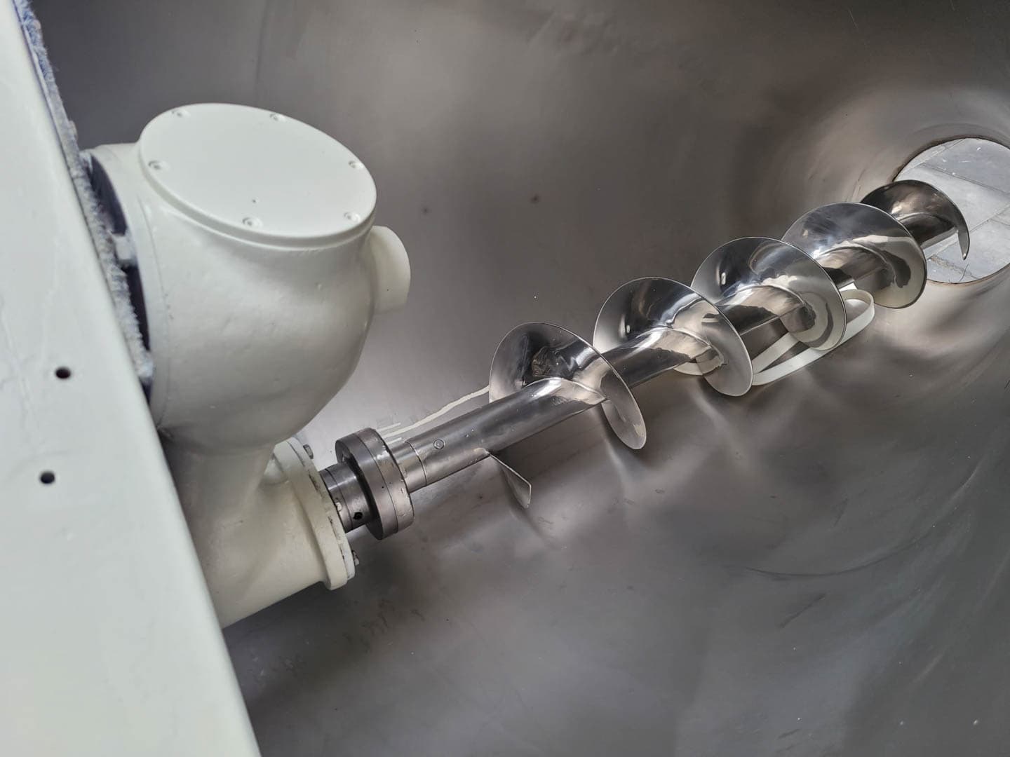 Hosokawa Nauta DX-300 - Конический смеситель - image 15