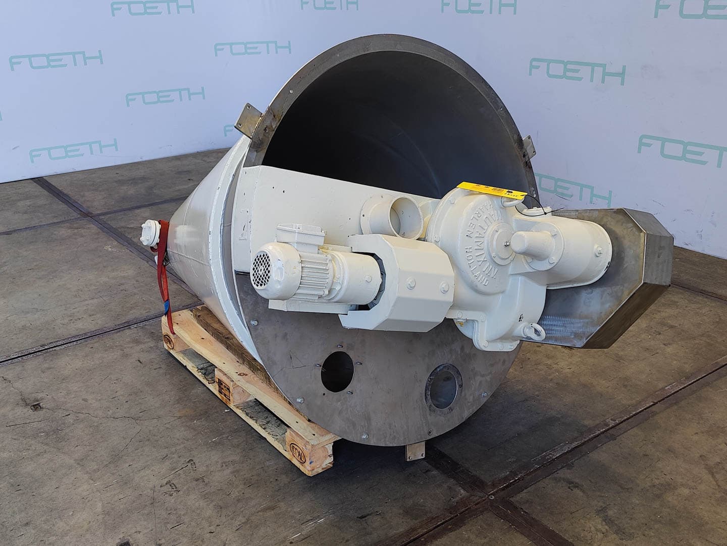 Hosokawa Nauta DX-300 - Конический смеситель - image 6