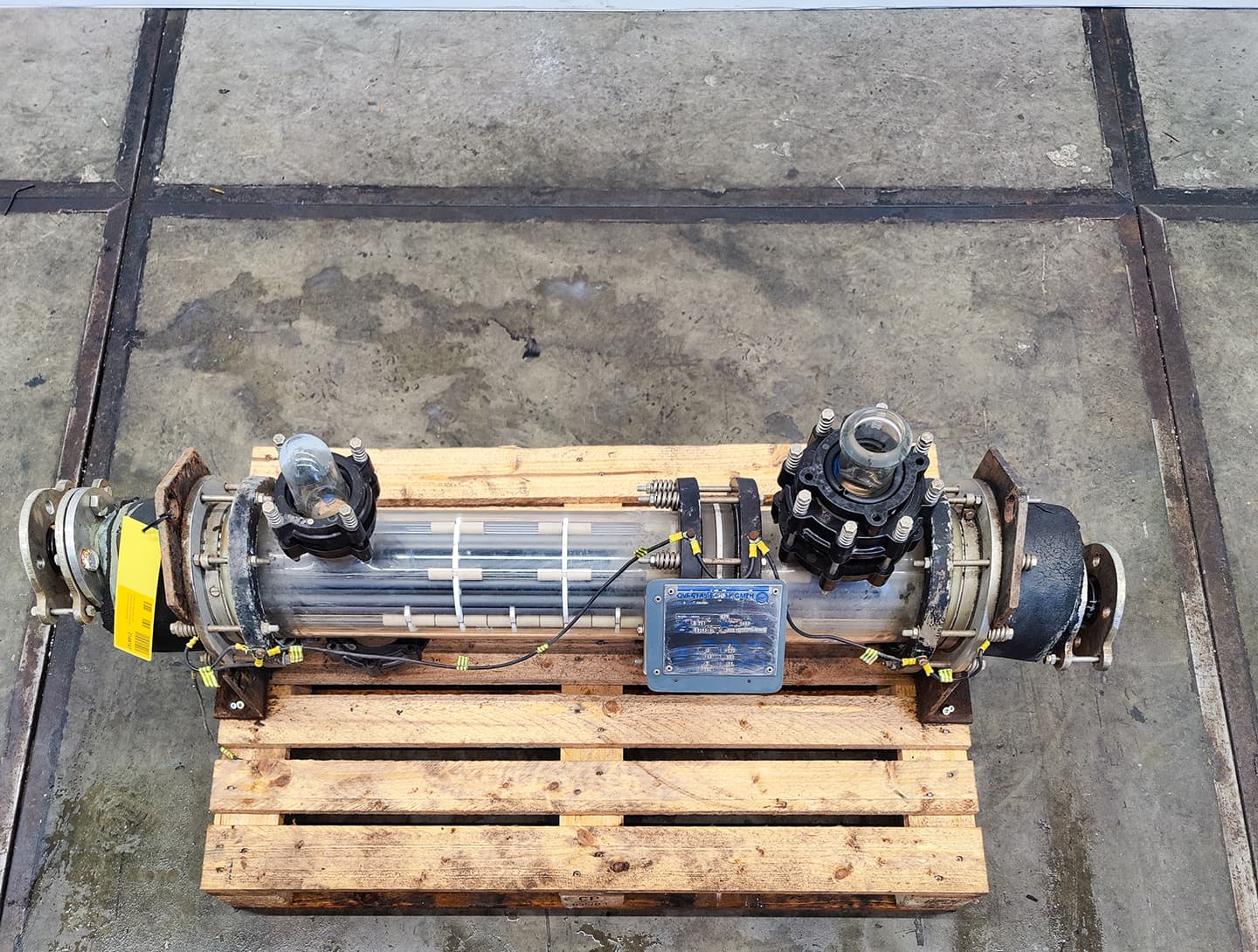 QVF Glasstechnik ROB 15/150/SH/3/SIC - 1,5 m² - Кожухотрубчатый теплообменник - image 8