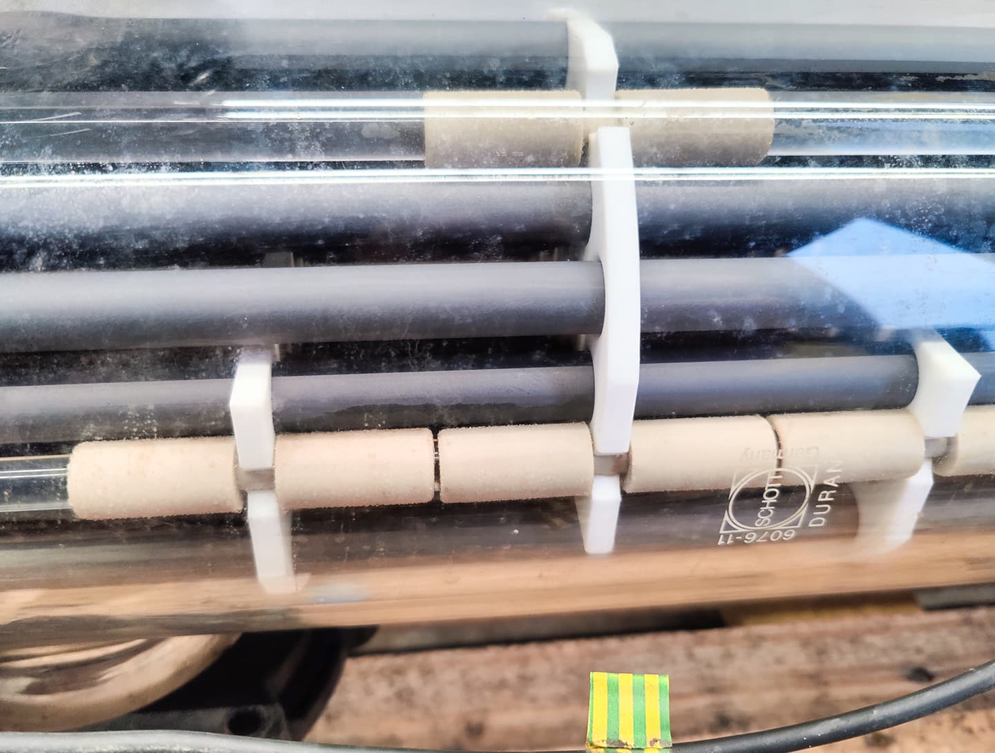 QVF Glasstechnik ROB 15/150/SH/3/SIC - 1,5 m² - Кожухотрубчатый теплообменник - image 9