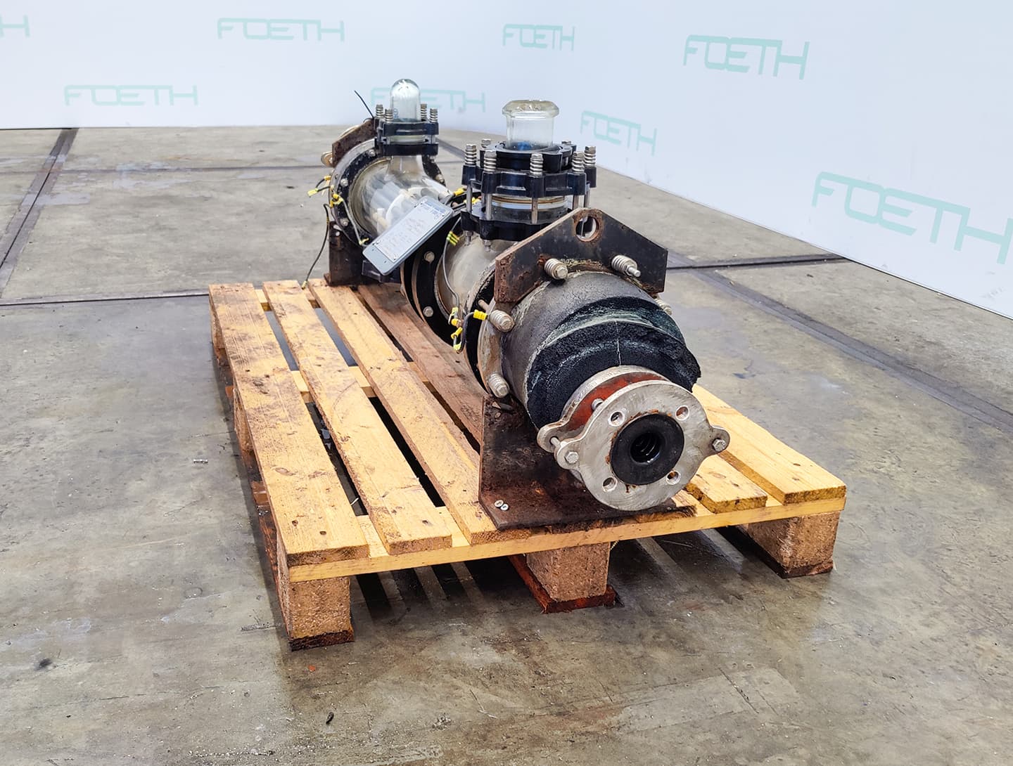 QVF Glasstechnik ROB 15/150/SH/3/SIC - 1,5 m² - Кожухотрубчатый теплообменник - image 6