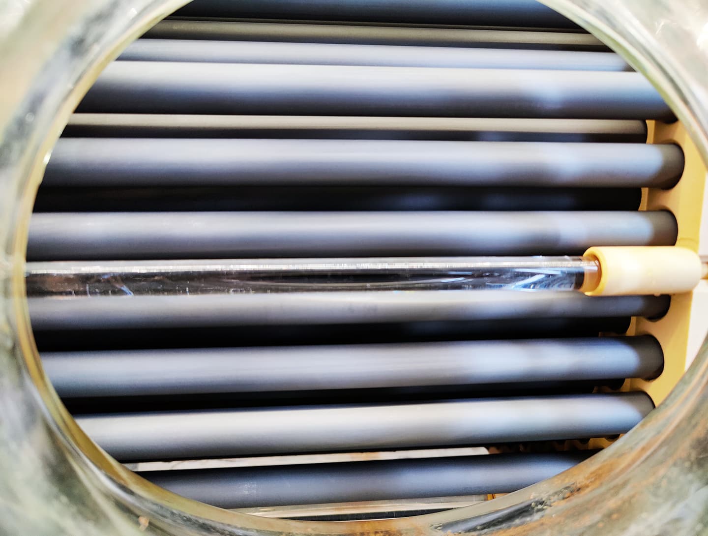 QVF Glasstechnik S-ROB64/300/SH/2/SIC 6,4m² - Кожухотрубчатый теплообменник - image 9