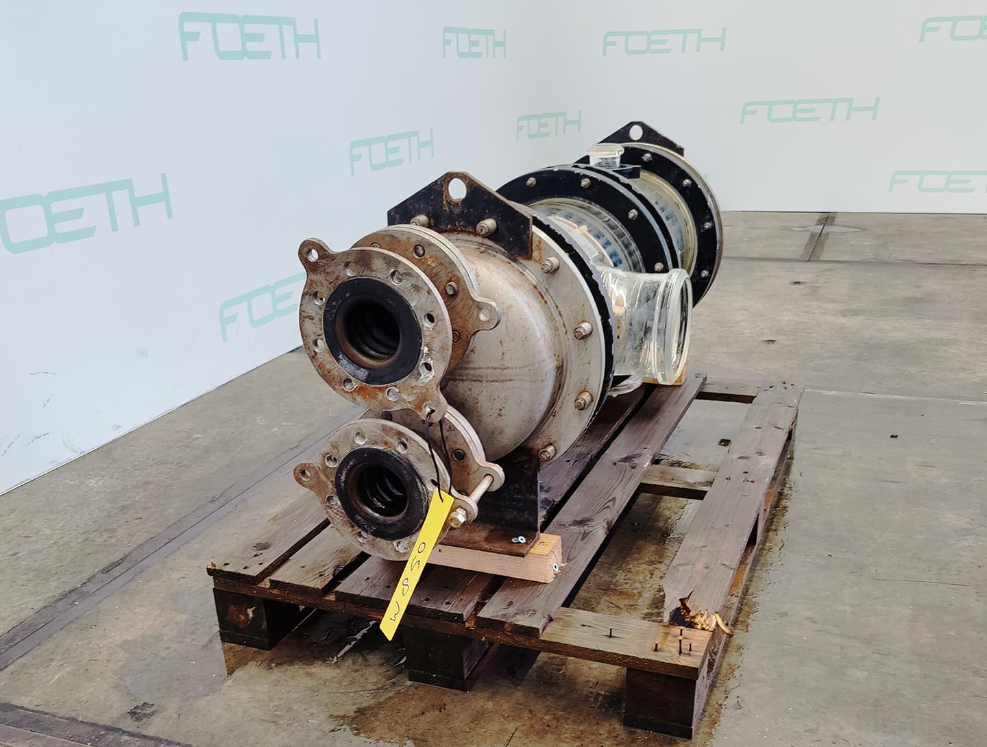 QVF Glasstechnik S-ROB64/300/SH/2/SIC 6,4m² - Кожухотрубчатый теплообменник - image 3