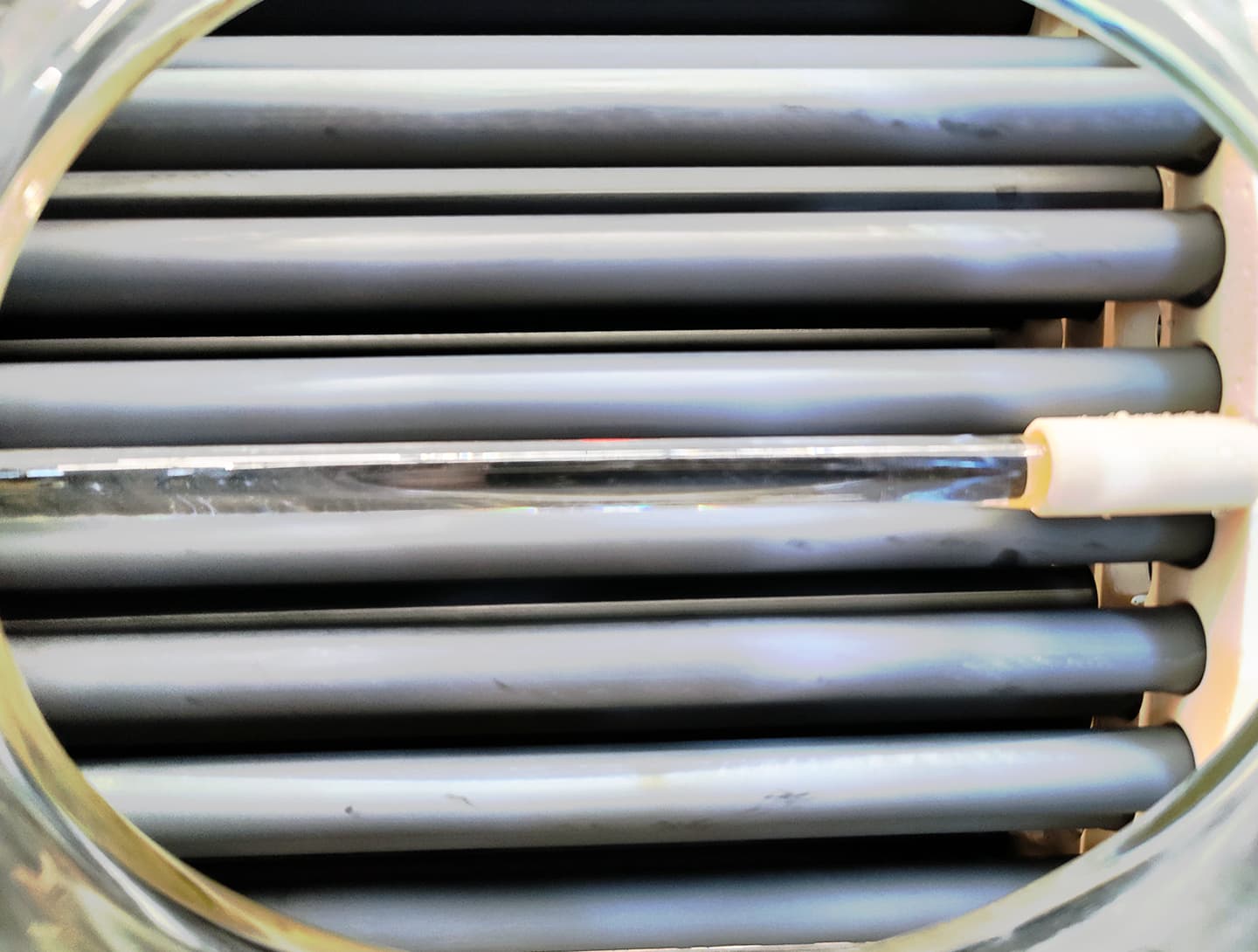 QVF Glasstechnik S-ROB45/300/SH/3SIC-4,5m² - Кожухотрубчатый теплообменник - image 9