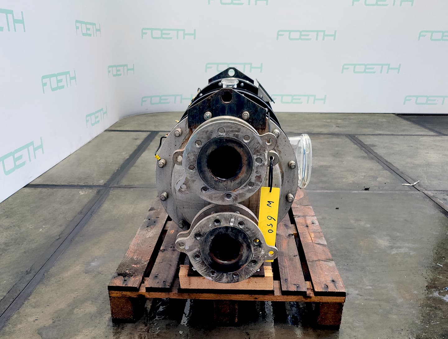 QVF Glasstechnik S-ROB45/300/SH/3SIC-4,5m² - Кожухотрубчатый теплообменник - image 3
