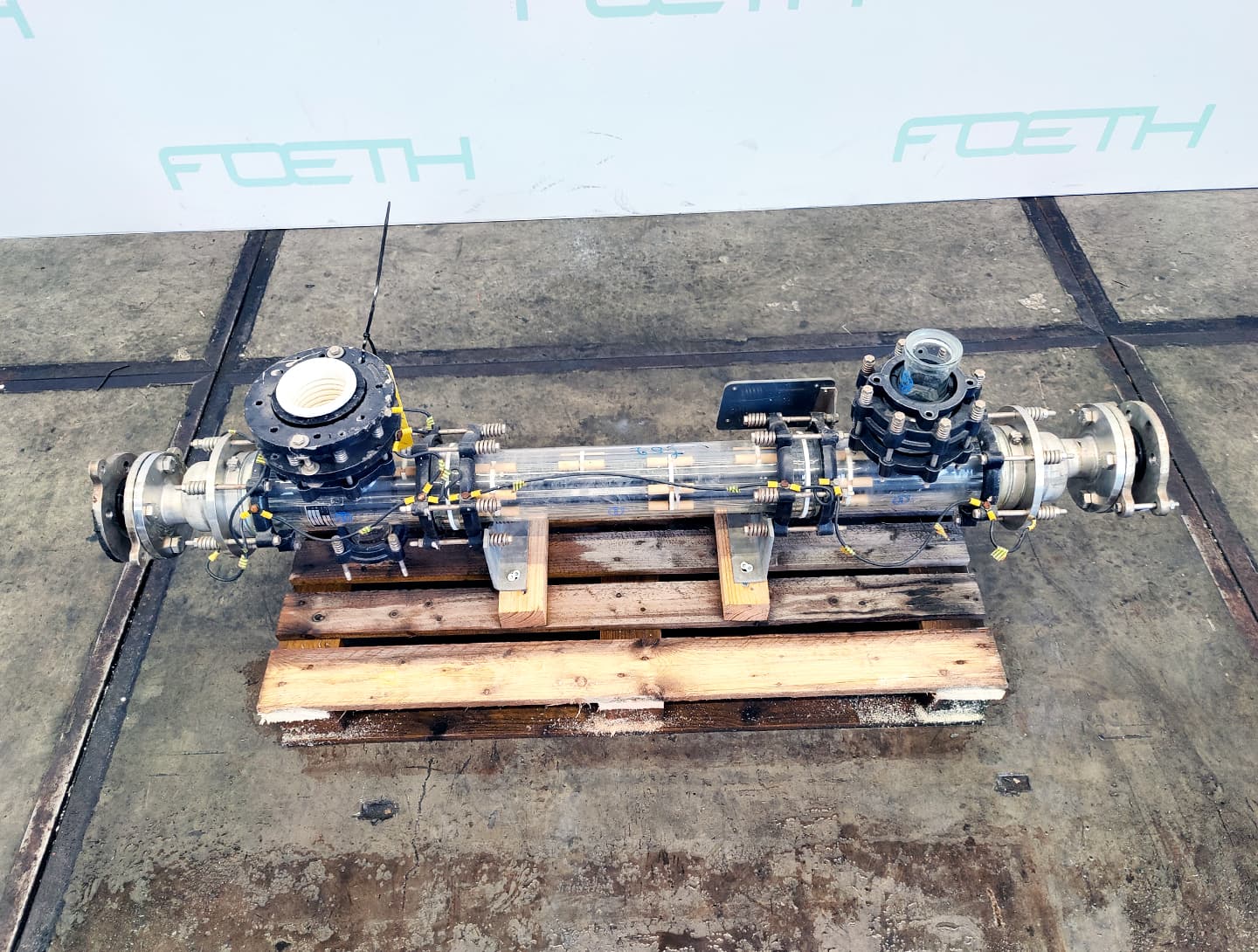 QVF Glasstechnik ROB DN100 SIC 0,5m² - Кожухотрубчатый теплообменник - image 6