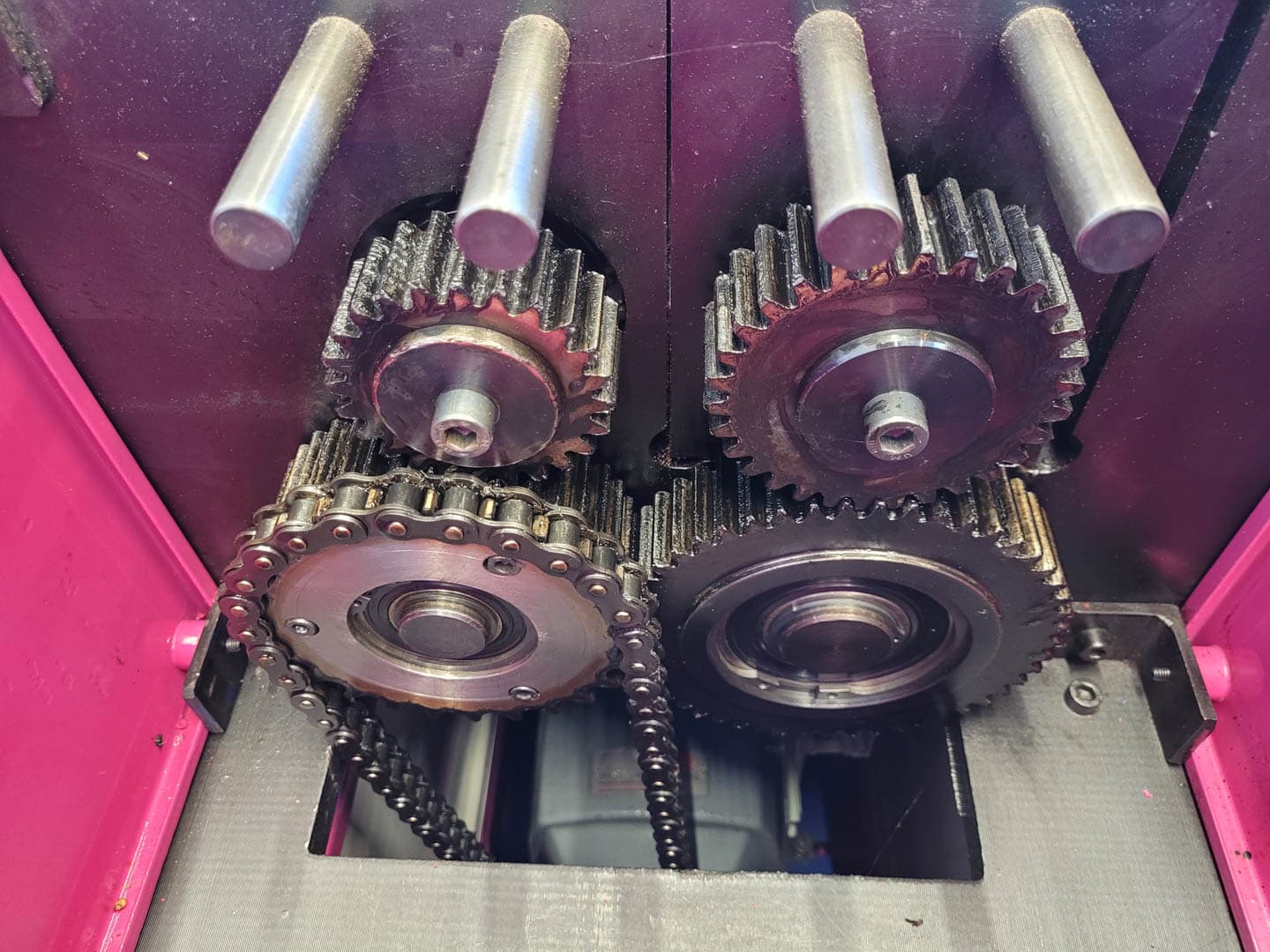 IQAP Technologies W110 AP x 350 (two roll mill) - Мельница для смешивания - image 15