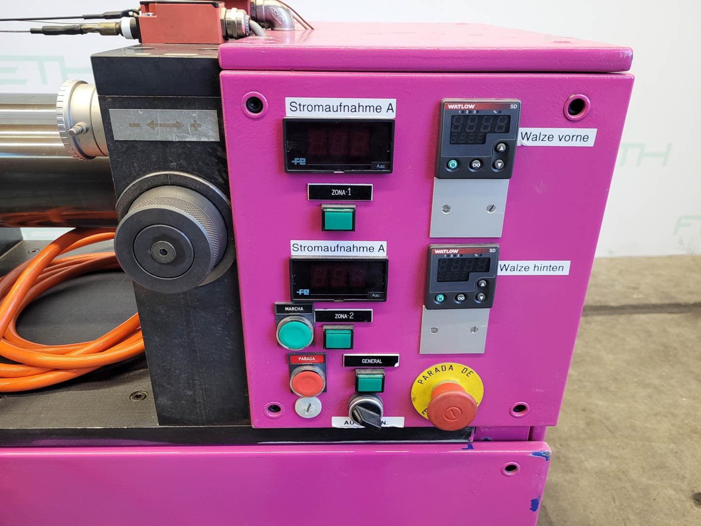 IQAP Technologies W110 AP x 350 (two roll mill) - Мельница для смешивания - image 9