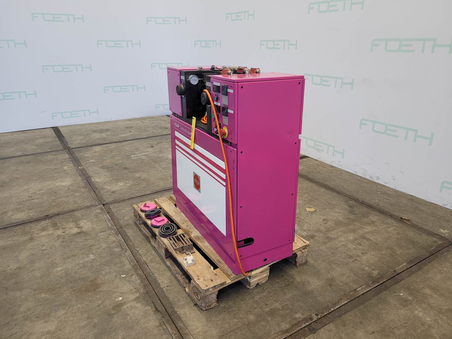 IQAP Technologies W110 AP x 350 (two roll mill) - Мельница для смешивания - image 4